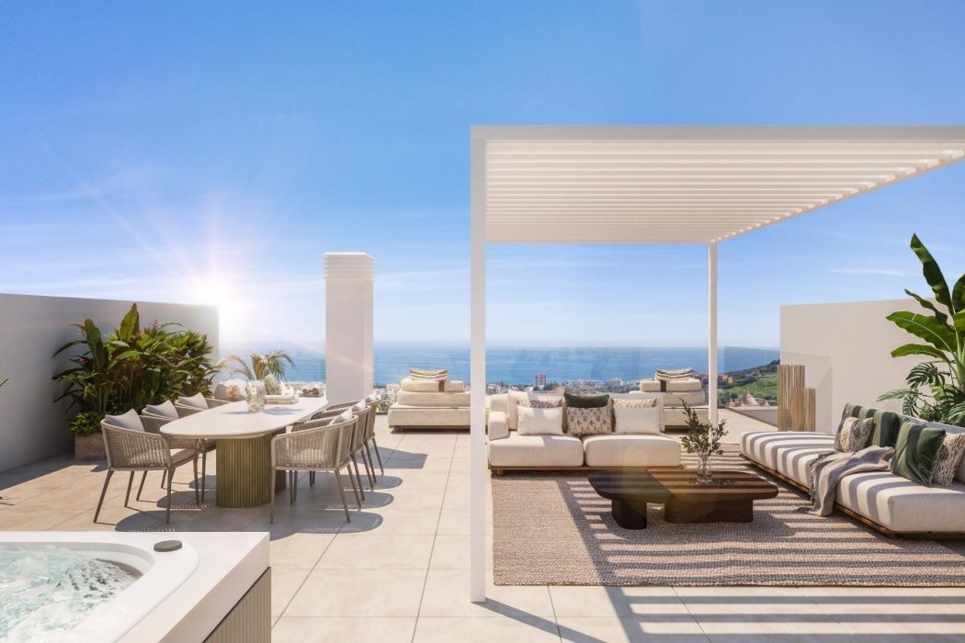 Neue Gebäude - Penthouse -
Manilva - Arroyo de la Peñuela