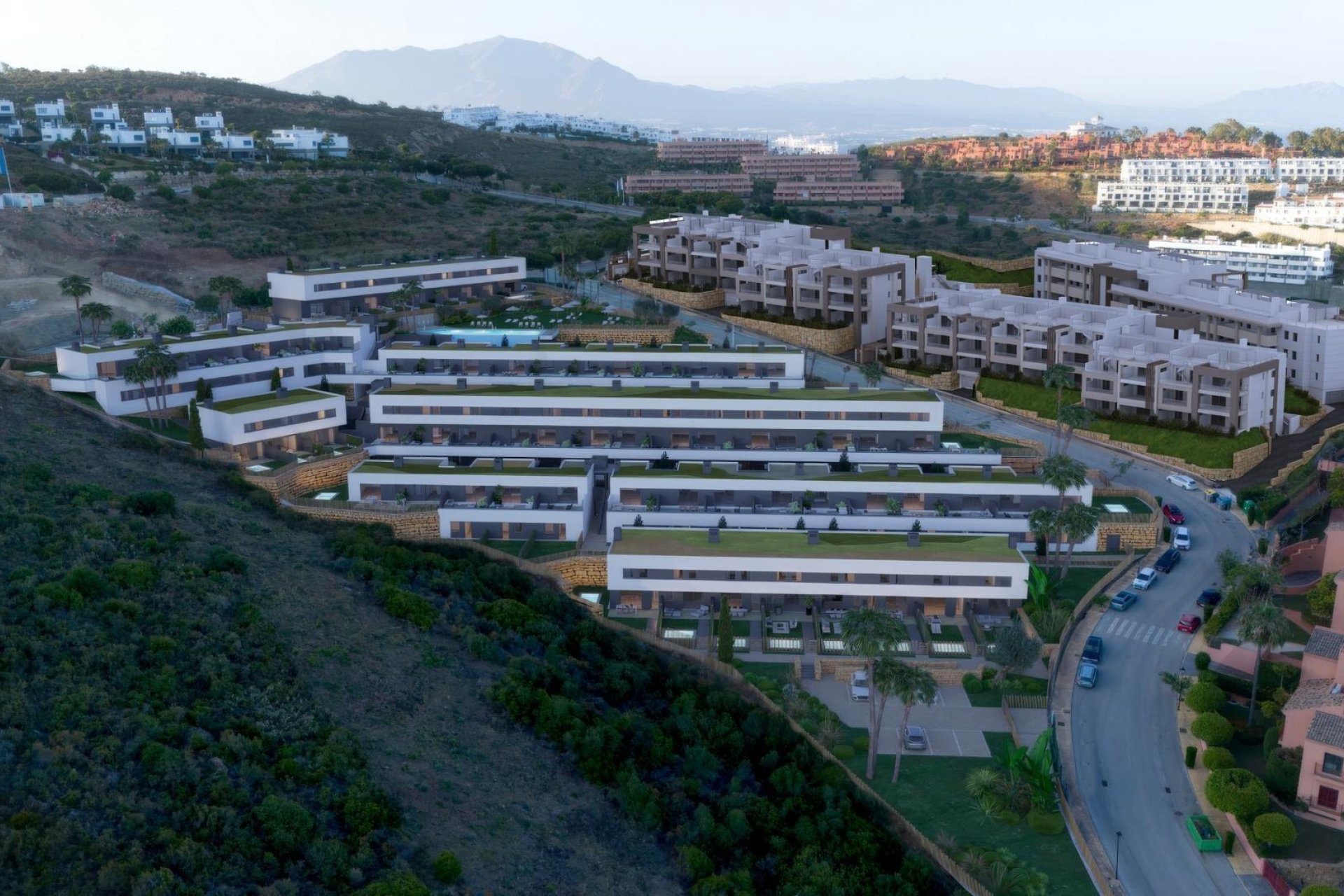 Neue Gebäude - Penthouse -
Manilva - Bahia De Las Rocas