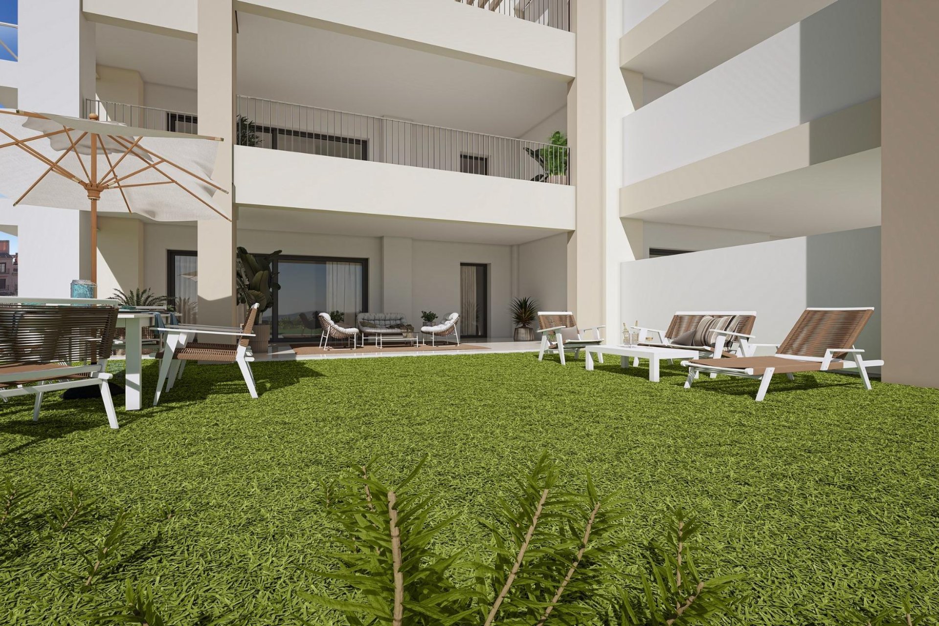 Neue Gebäude - Penthouse -
Manilva - Bahia De Las Rocas