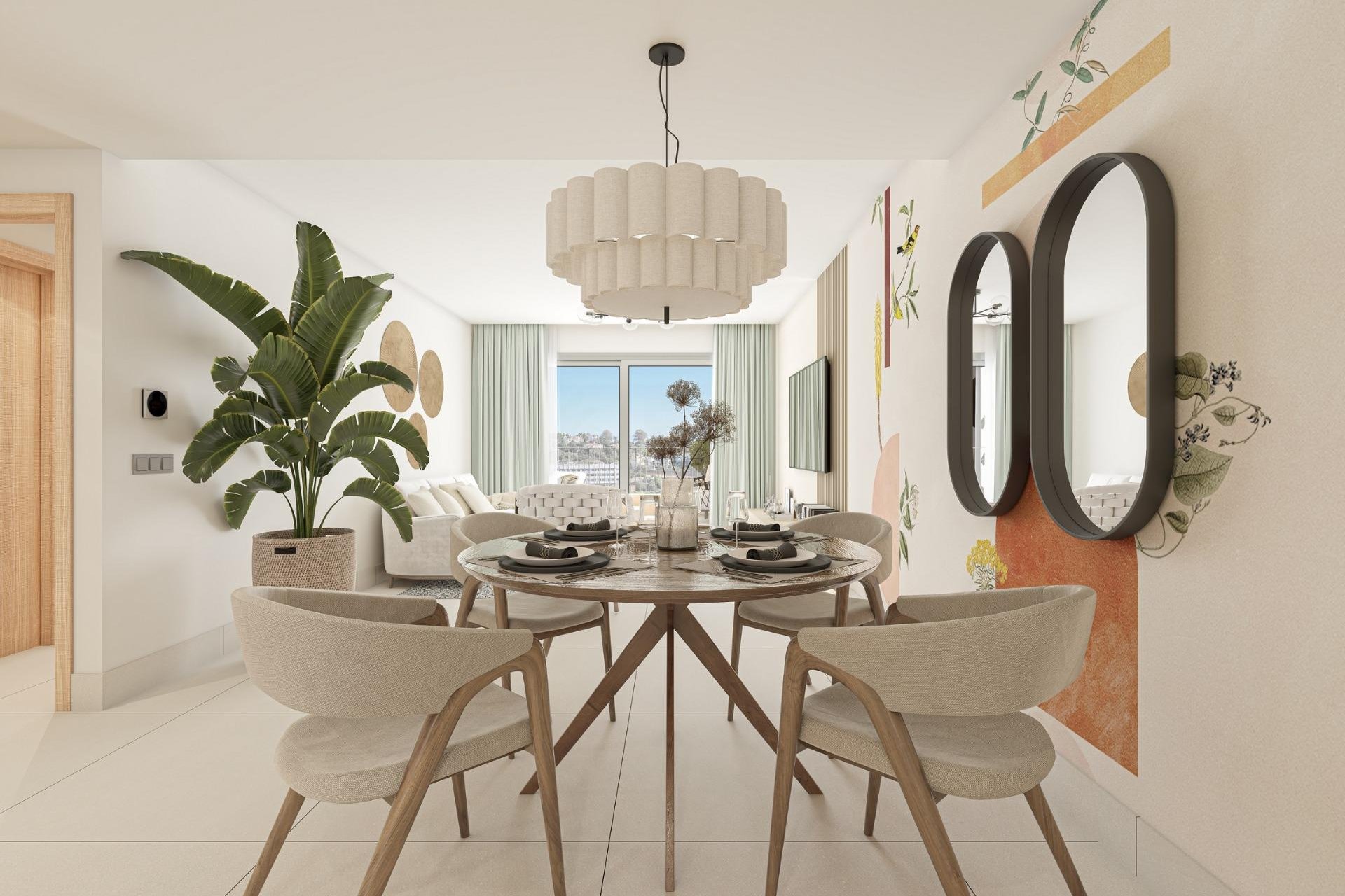 Neue Gebäude - Penthouse -
Manilva - Bahia De Las Rocas