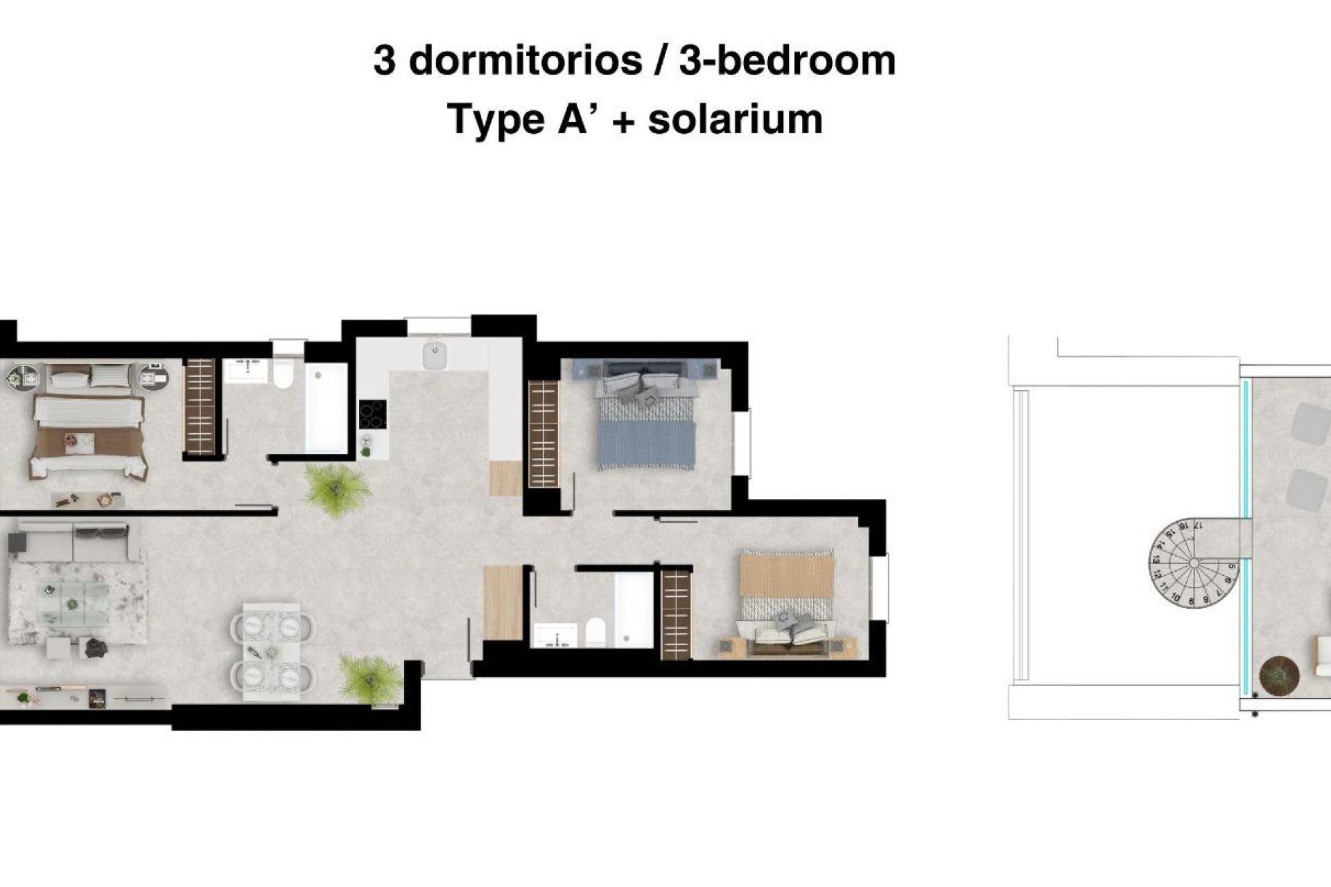 Neue Gebäude - Penthouse -
Manilva - Bahia De Las Rocas