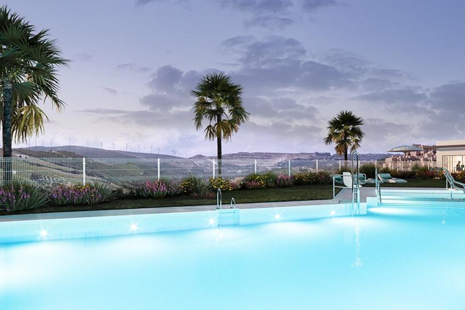 Neue Gebäude - Penthouse -
Manilva - La duquesa golf