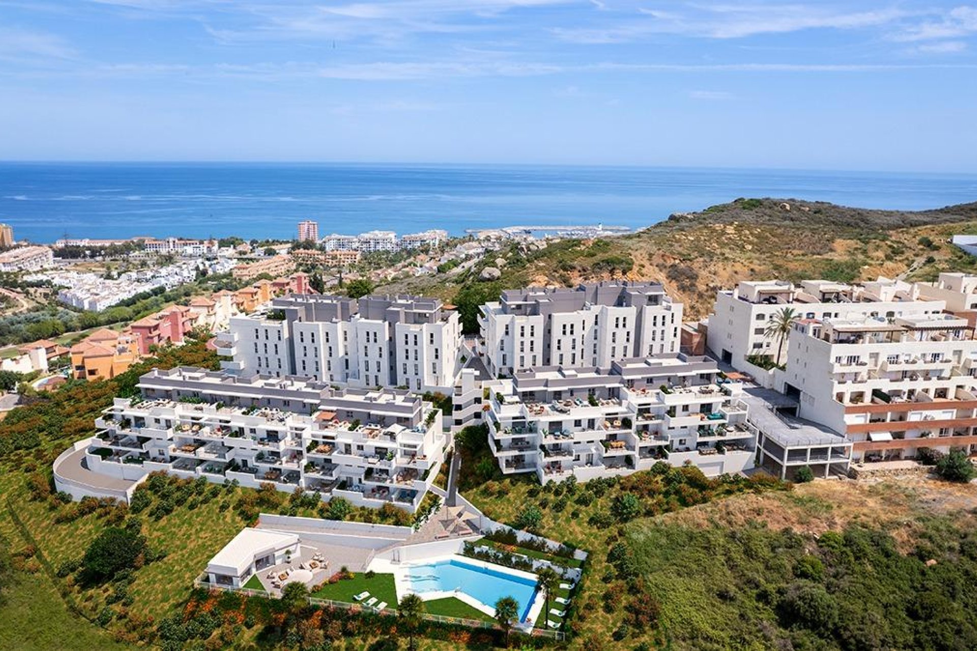 Neue Gebäude - Penthouse -
Manilva - La duquesa golf