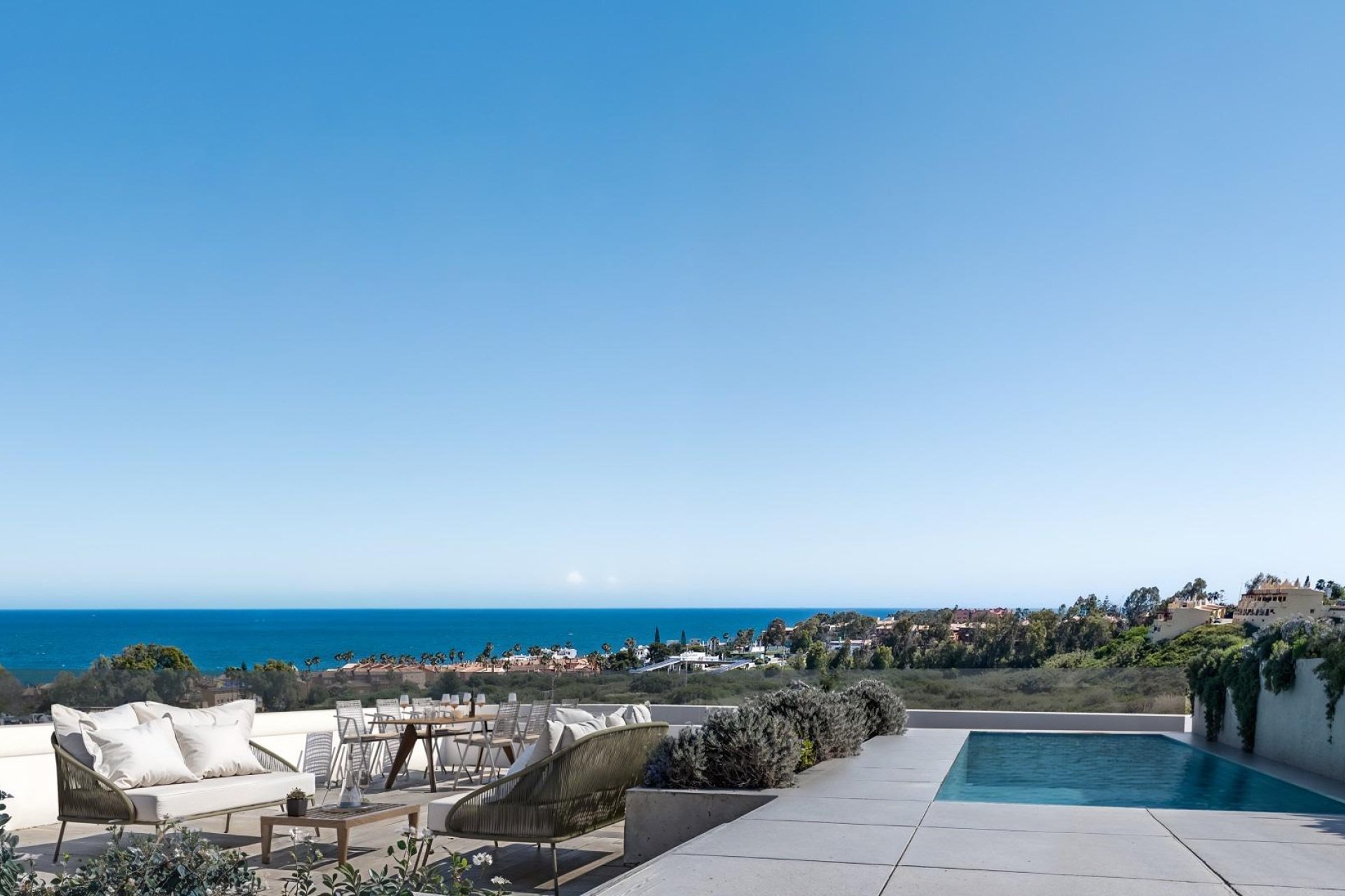 Neue Gebäude - Penthouse -
Manilva - Los Hidalgos