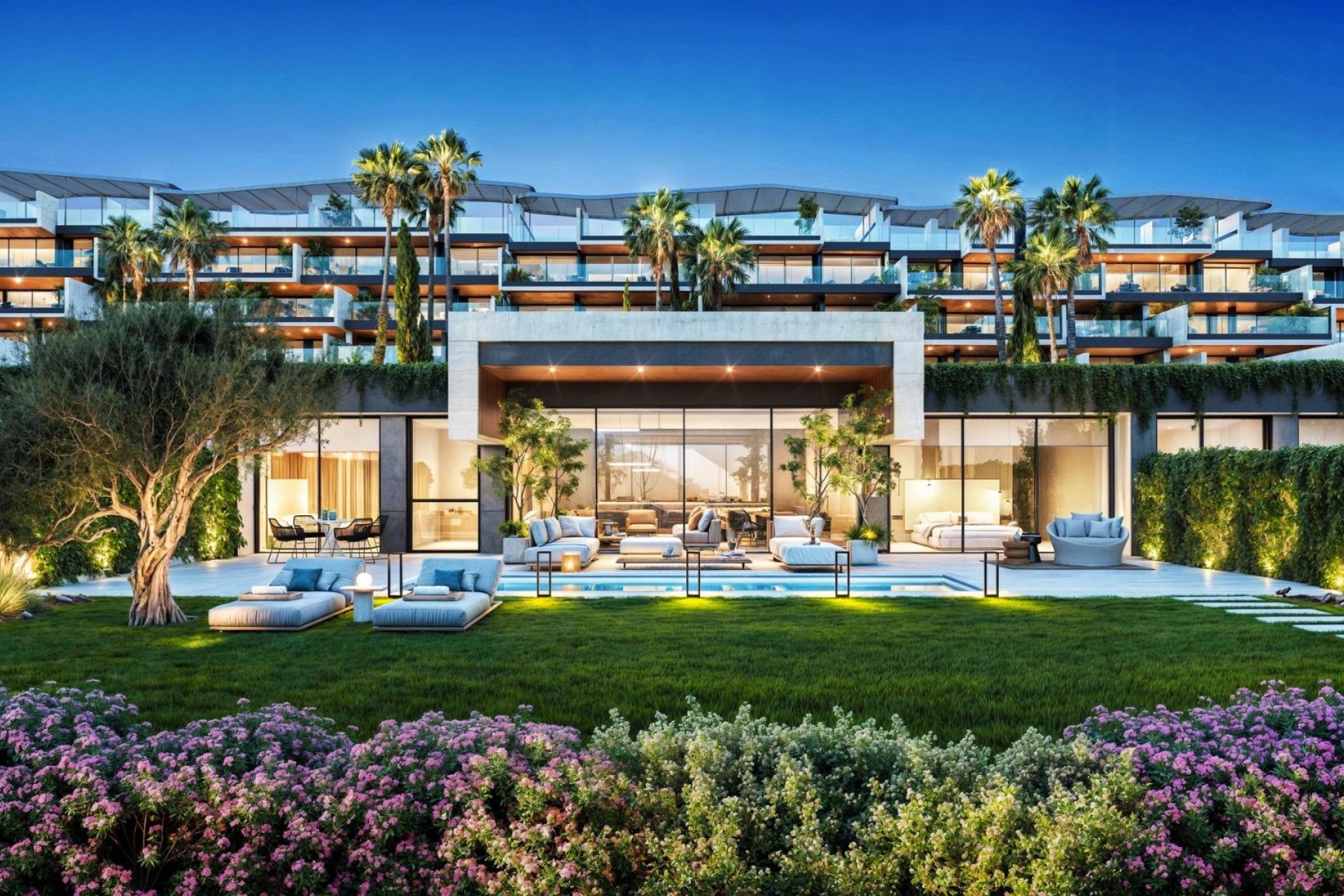 Neue Gebäude - Penthouse -
Manilva - Playa de la chullera