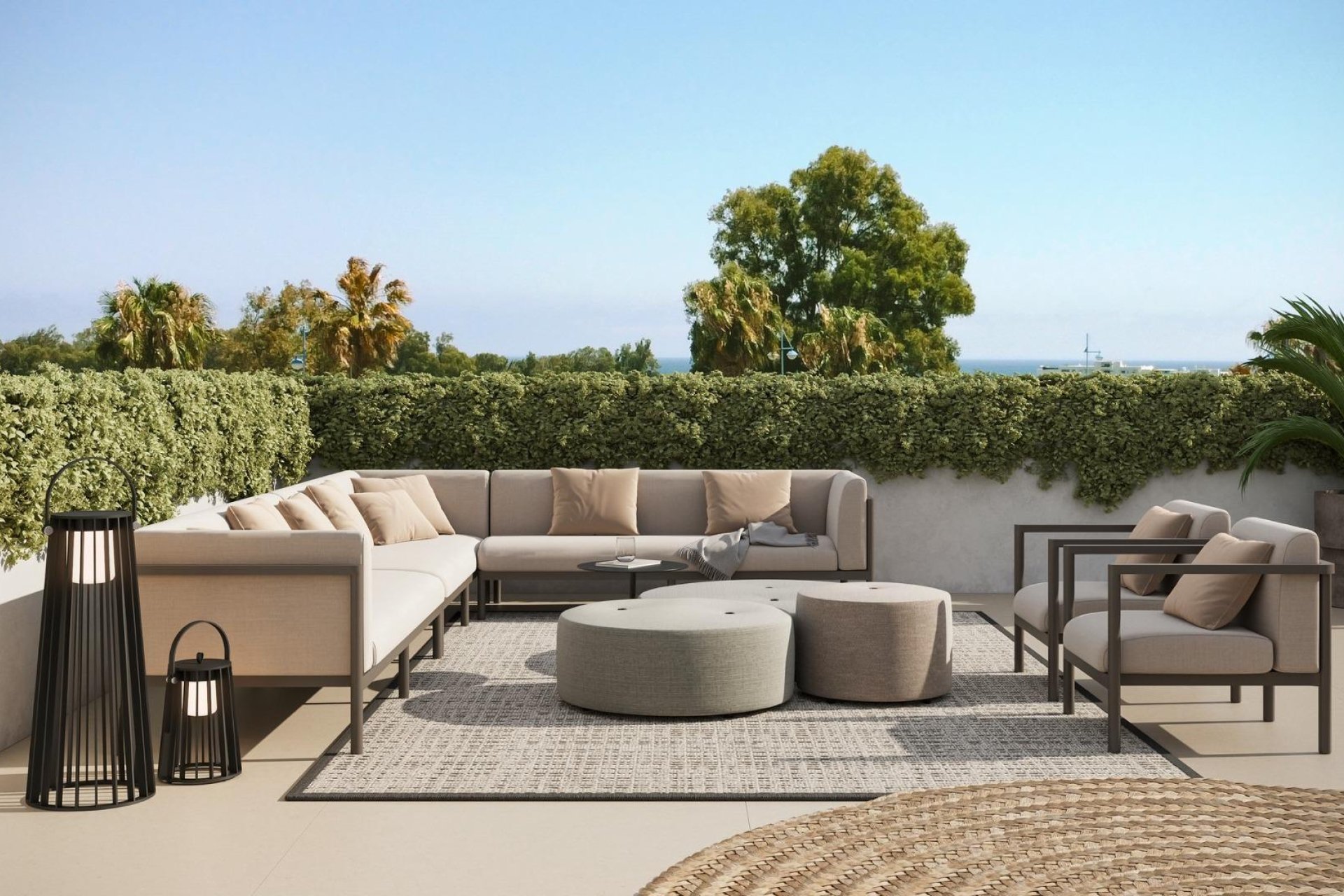 Neue Gebäude - Penthouse -
Marbella - El Ingenio