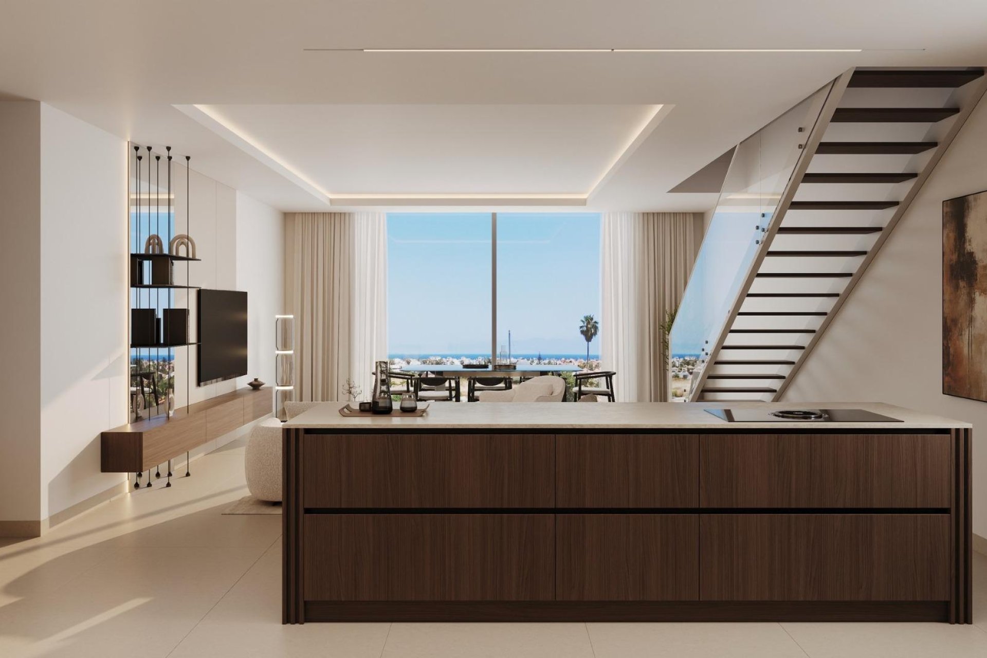 Neue Gebäude - Penthouse -
Marbella - El Ingenio