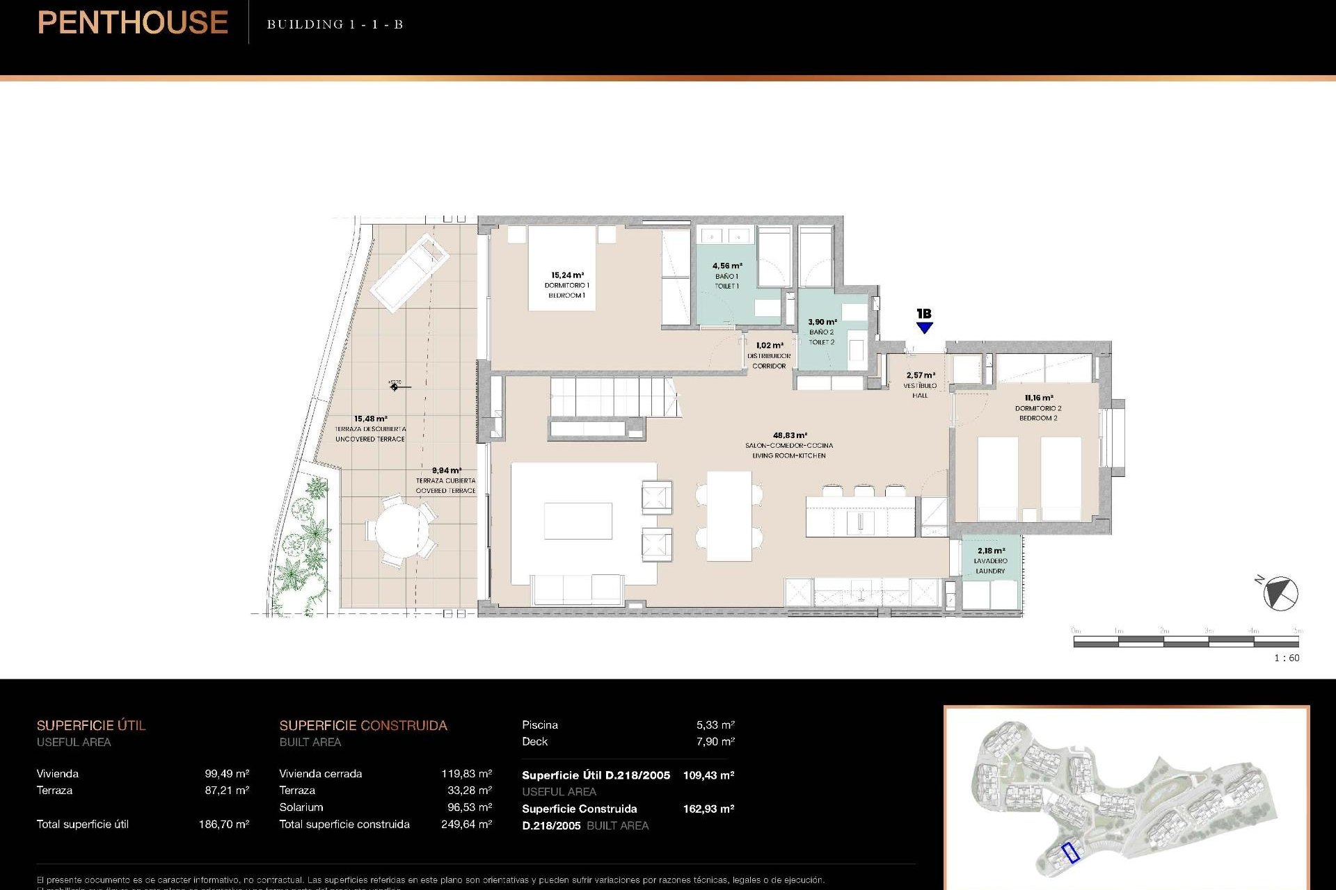 Neue Gebäude - Penthouse -
Marbella - Elviria