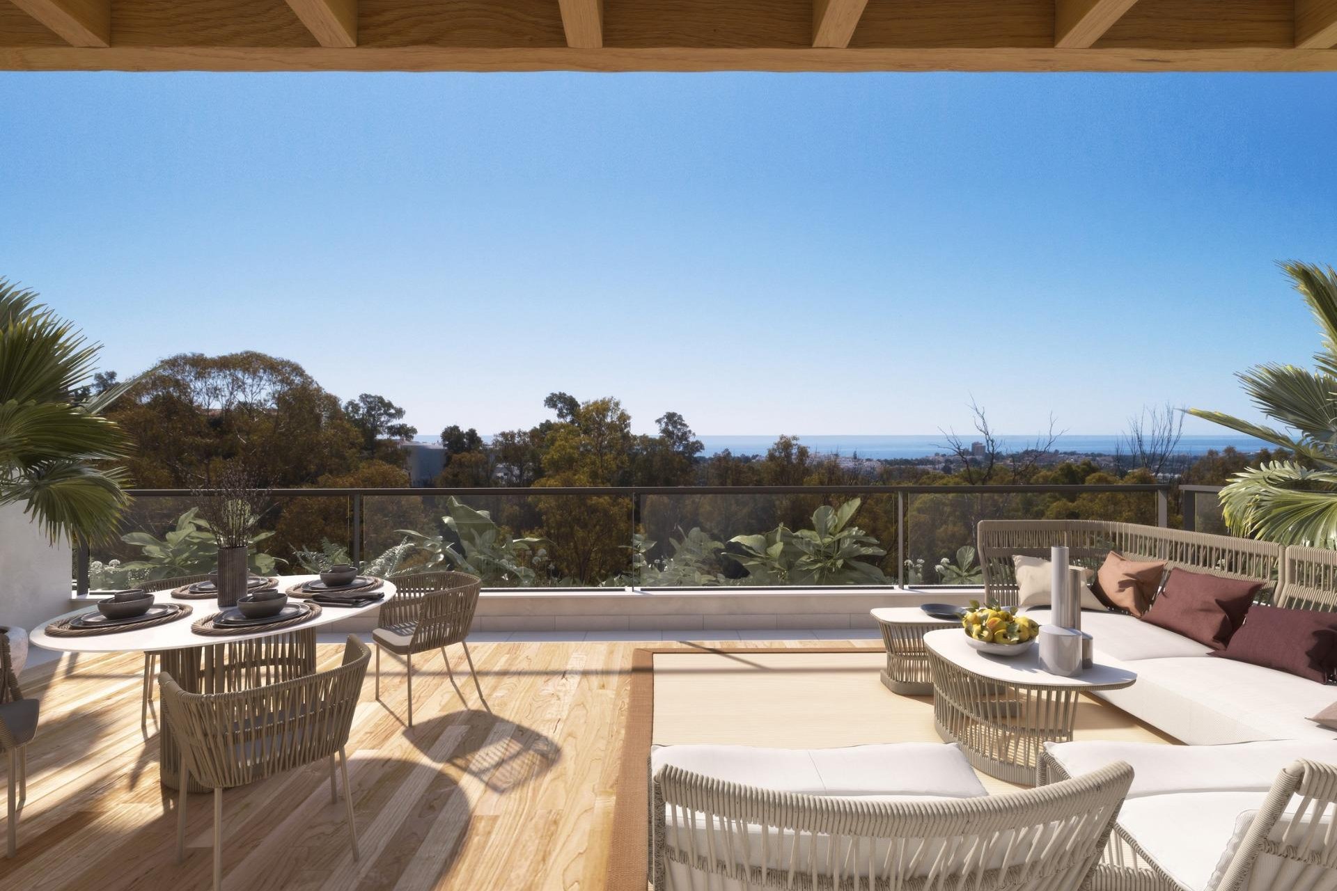 Neue Gebäude - Penthouse -
Marbella - La Cerquilla