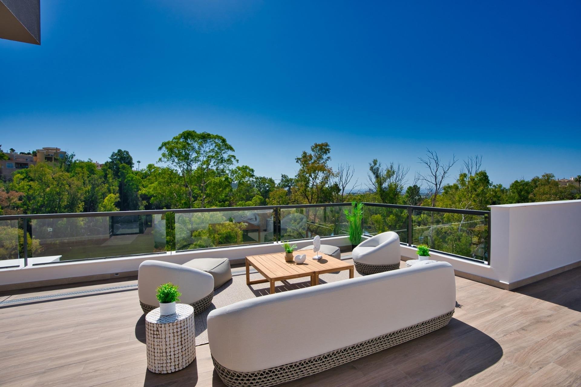 Neue Gebäude - Penthouse -
Marbella - La Cerquilla