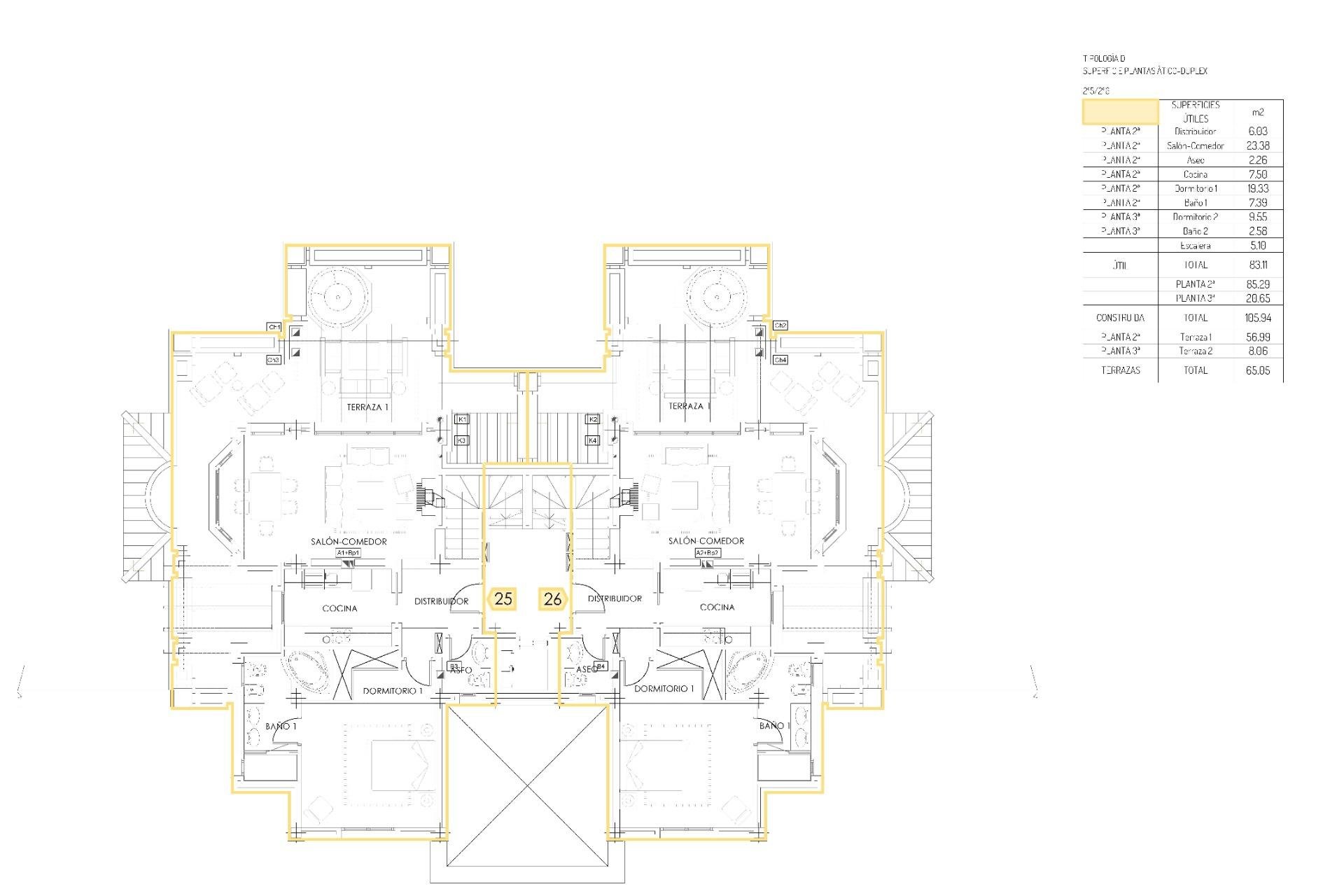 Neue Gebäude - Penthouse -
Marbella - Nueva Andalucia