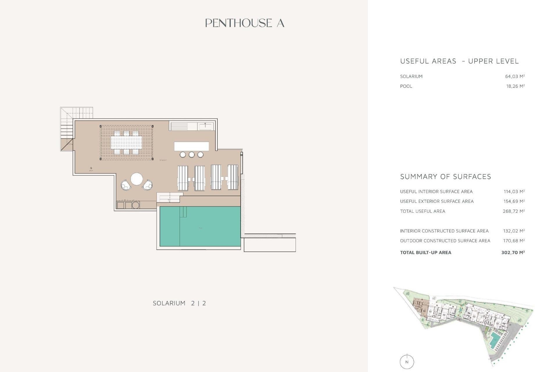 Neue Gebäude - Penthouse -
Marbella - Nueva Andalucia