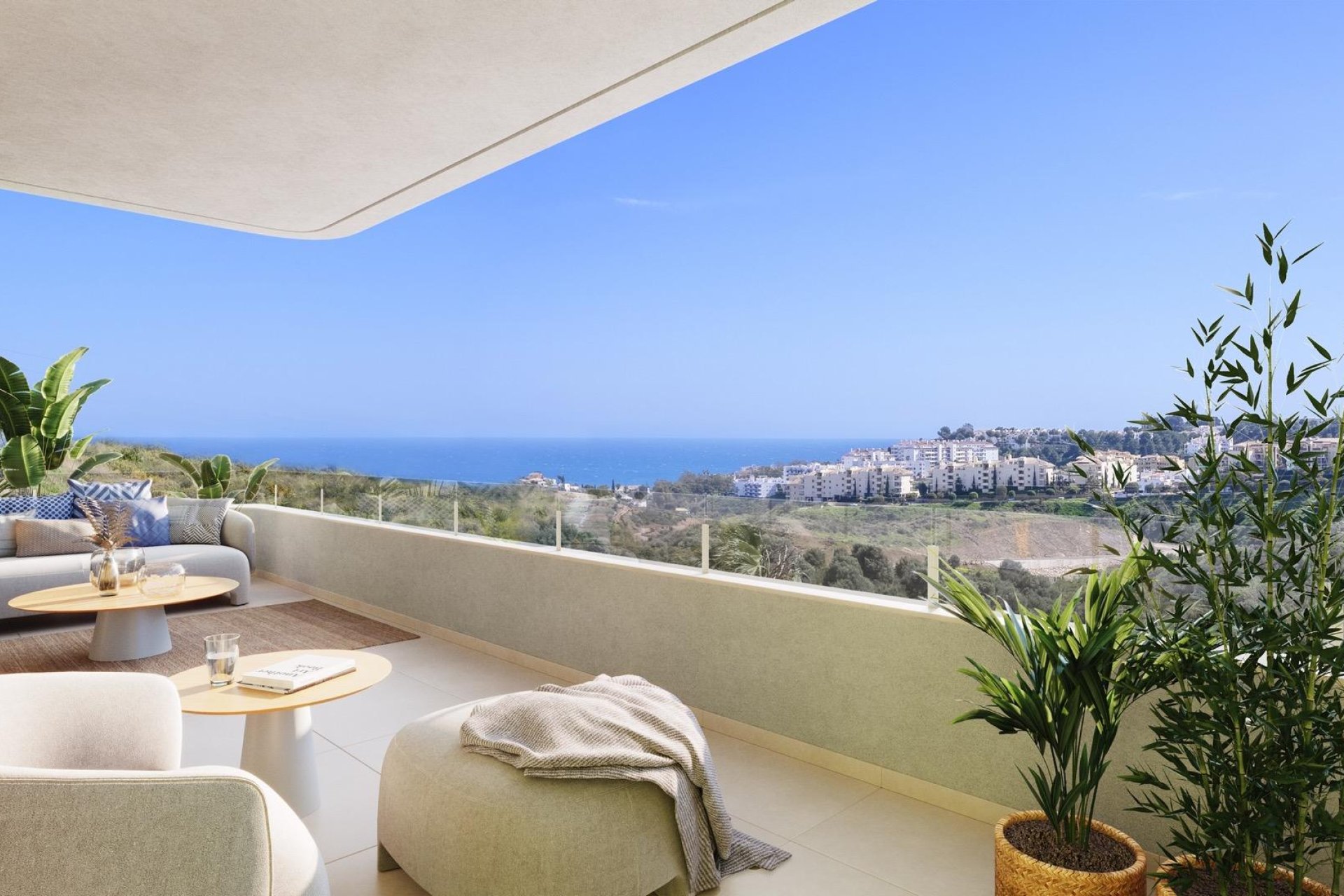 Neue Gebäude - Penthouse -
Mijas - Calanova Golf