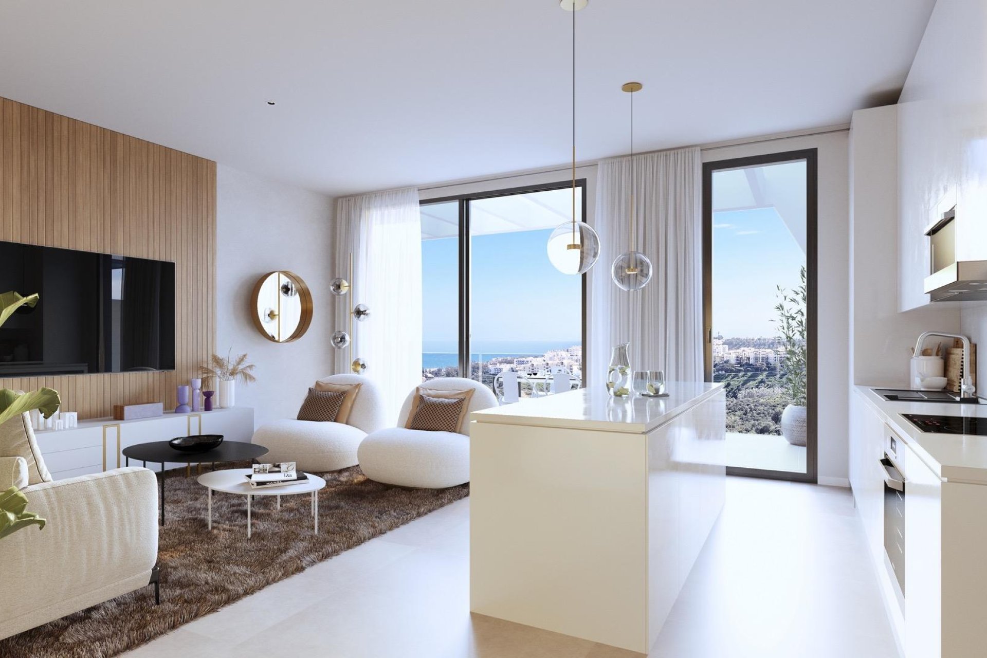 Neue Gebäude - Penthouse -
Mijas - Calanova Golf
