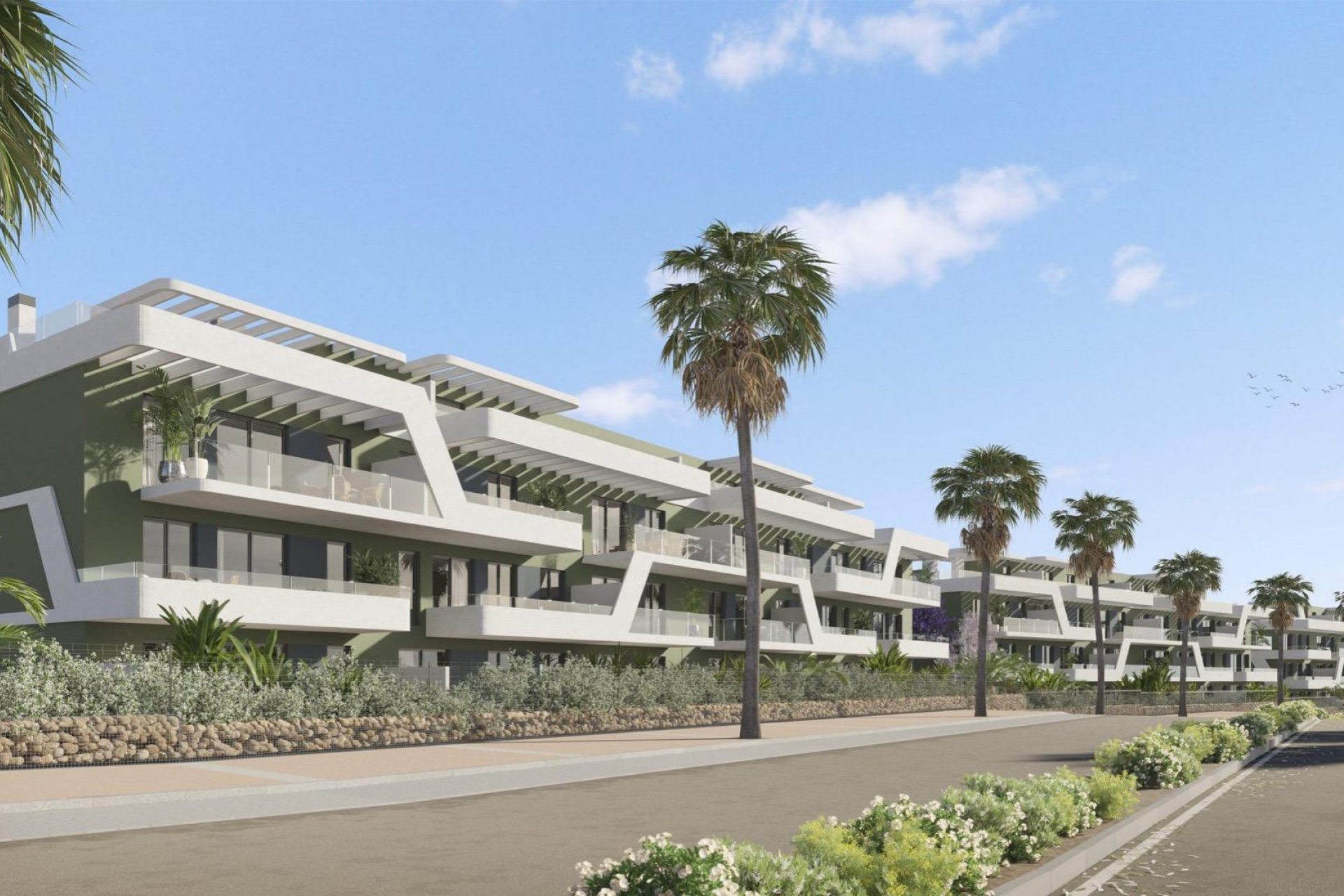 Neue Gebäude - Penthouse -
Mijas - Calanova Golf