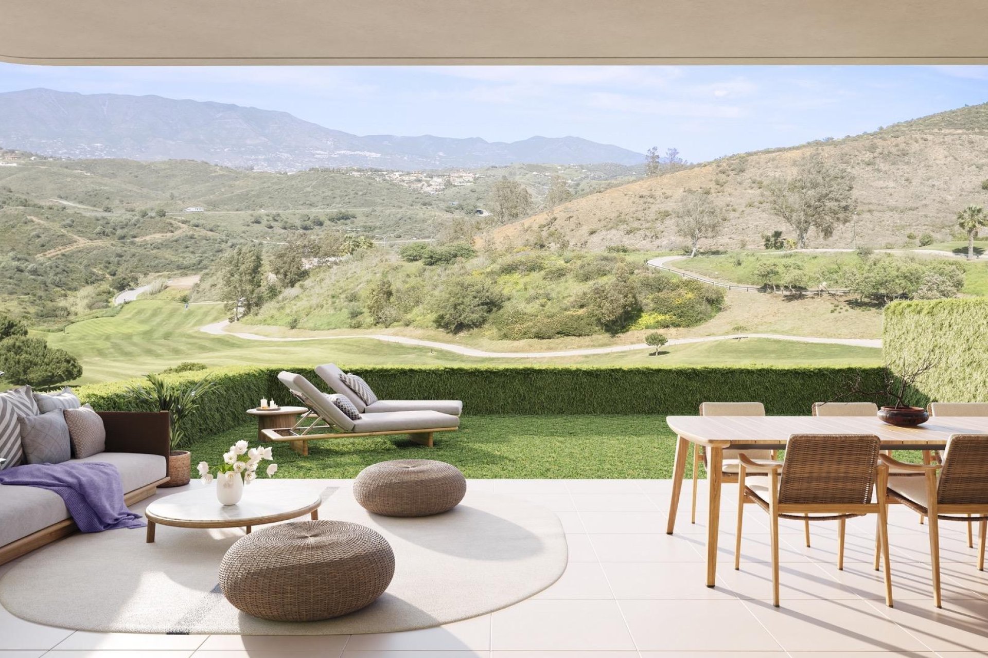 Neue Gebäude - Penthouse -
Mijas - Calanova Golf