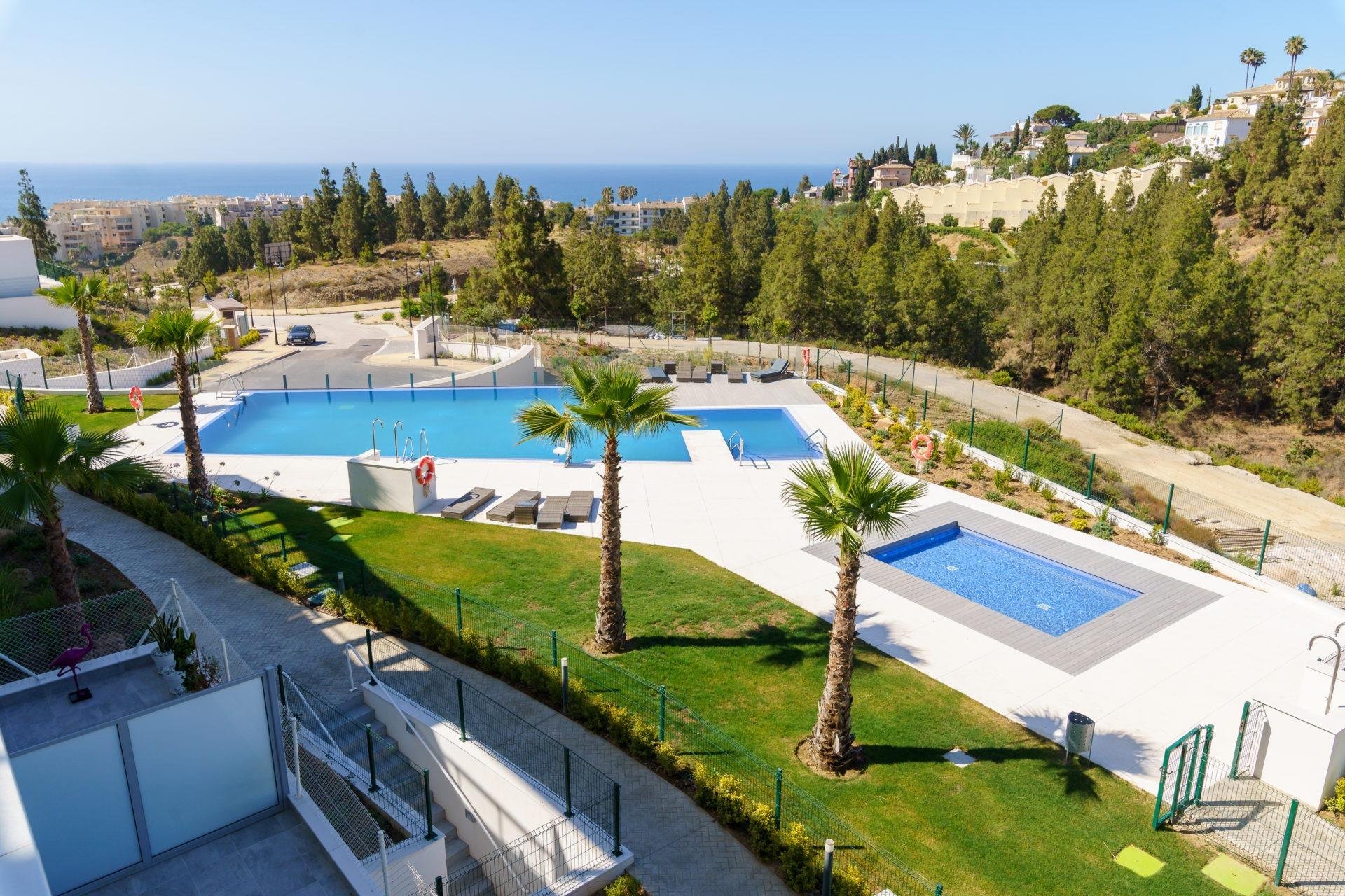 Neue Gebäude - Penthouse -
Mijas - El Chaparral