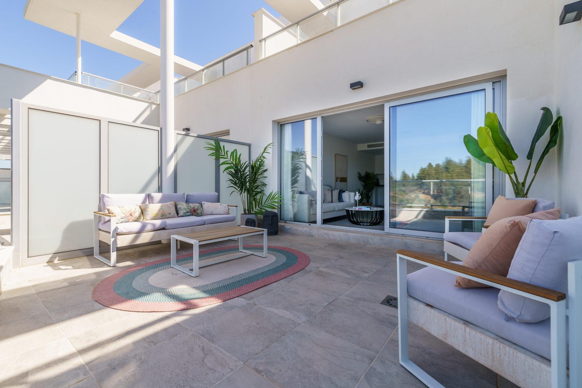 Neue Gebäude - Penthouse -
Mijas - El Chaparral