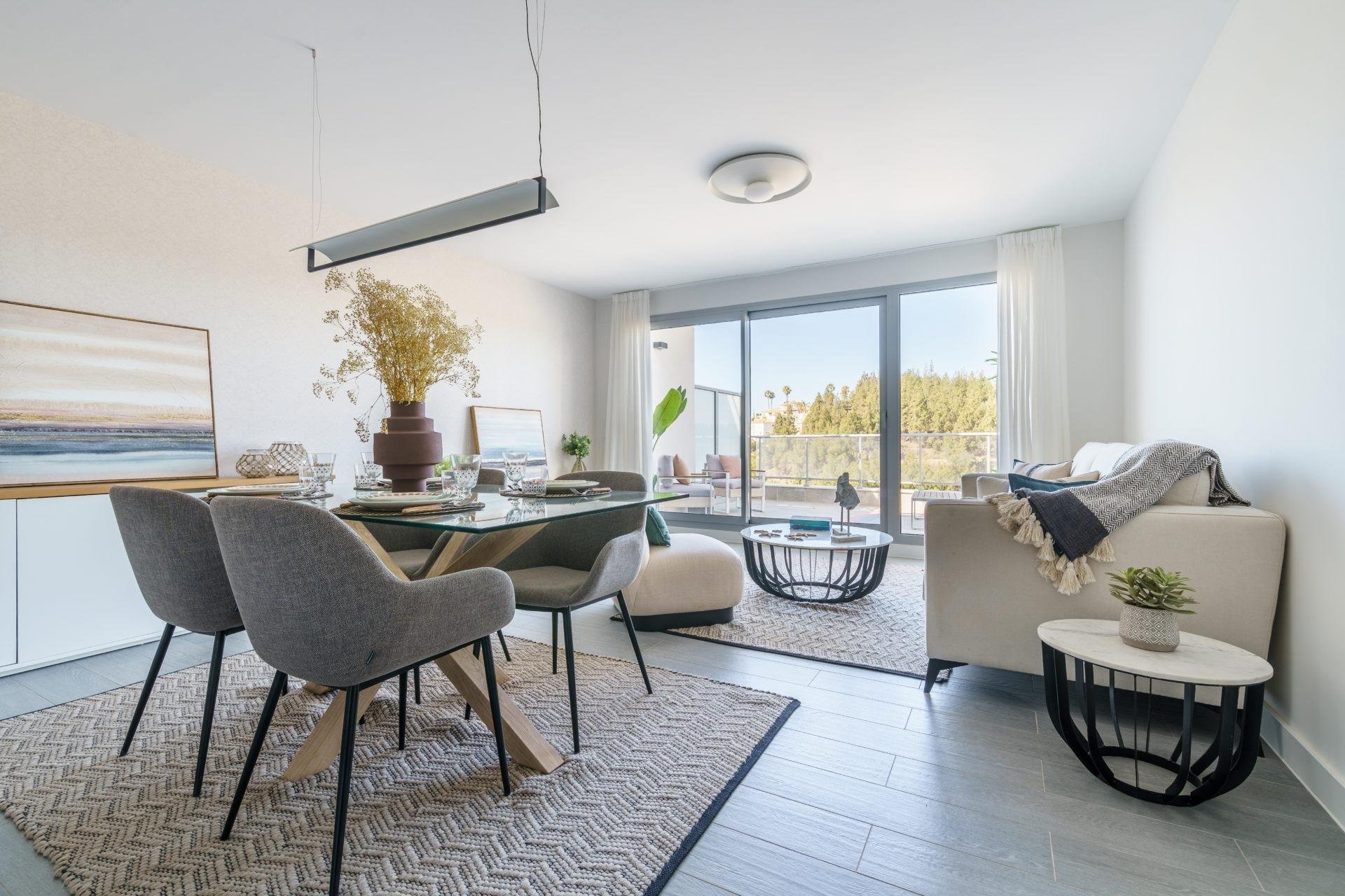 Neue Gebäude - Penthouse -
Mijas - El Chaparral