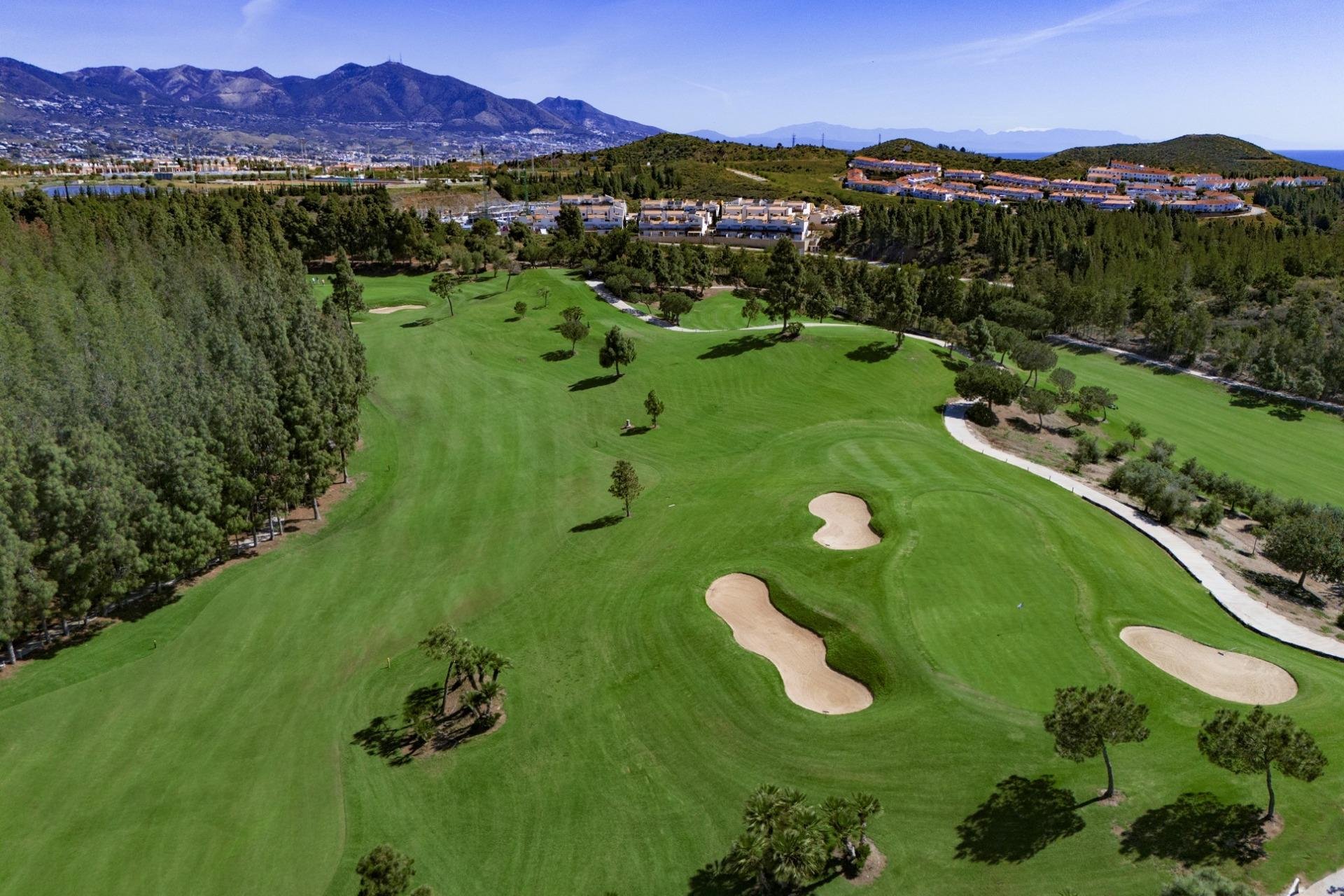 Neue Gebäude - Penthouse -
Mijas - Hipódromo Costa del Sol