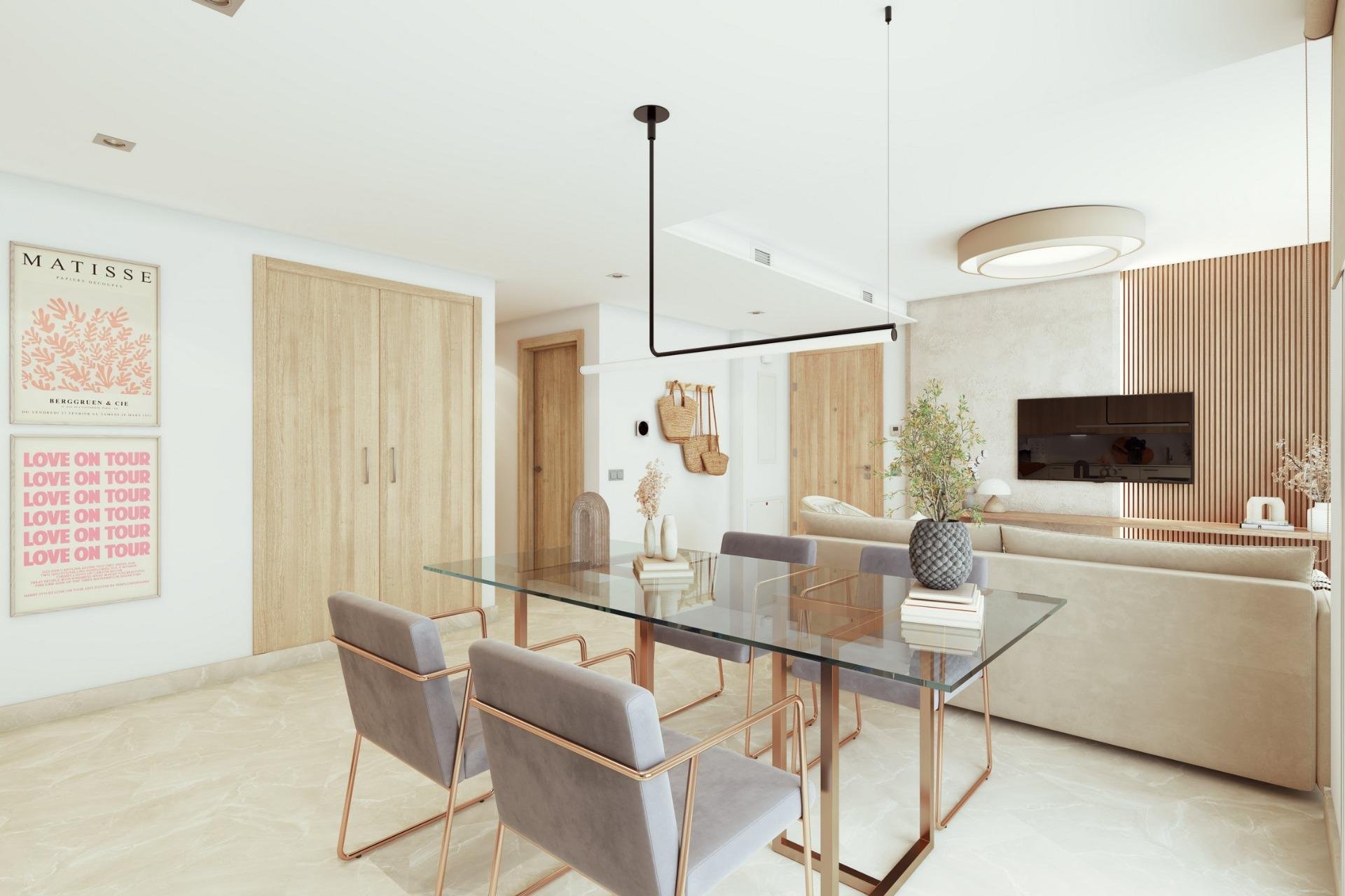 Neue Gebäude - Penthouse -
Mijas - Hipódromo Costa del Sol