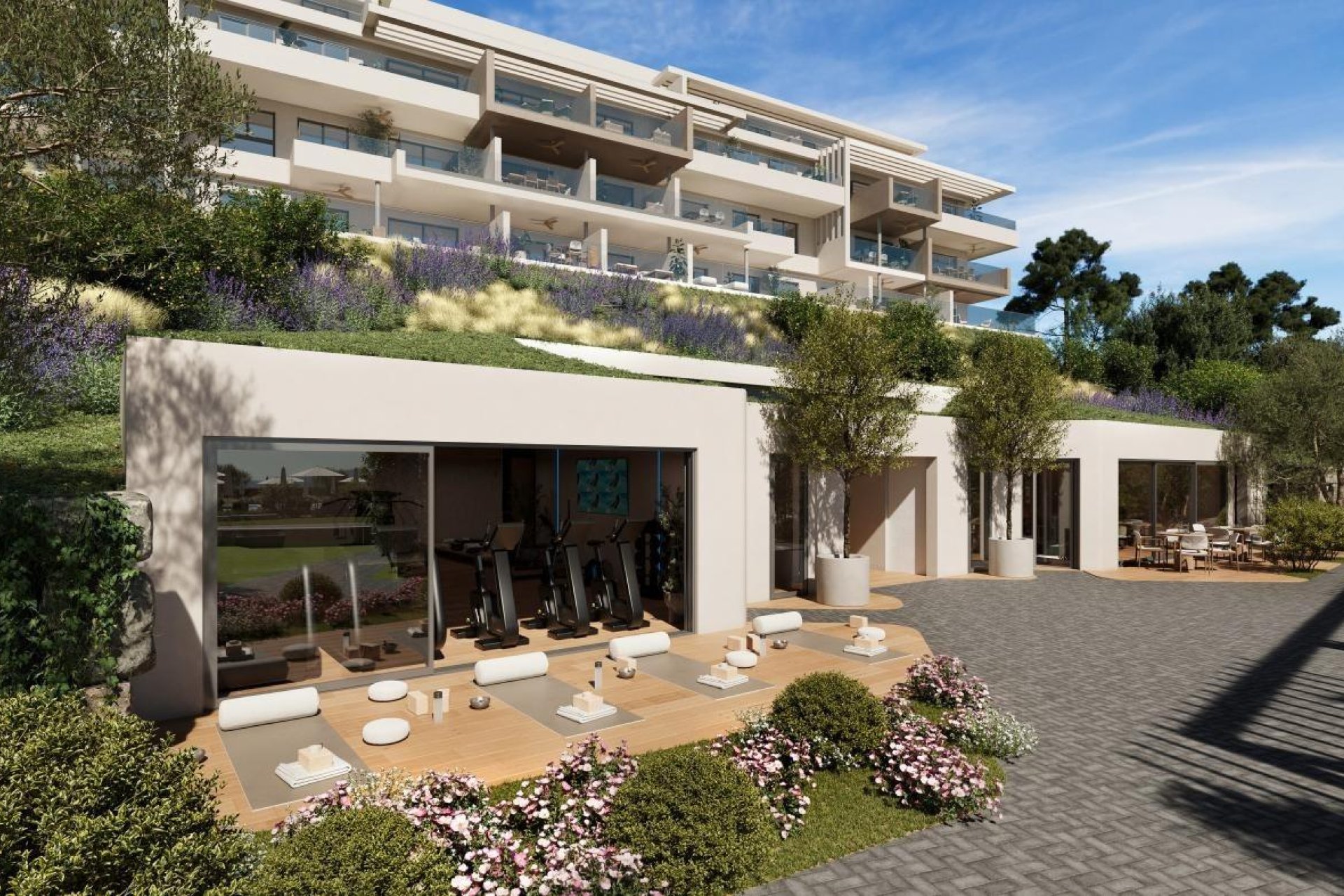 Neue Gebäude - Penthouse -
Mijas - Hipódromo Costa del Sol