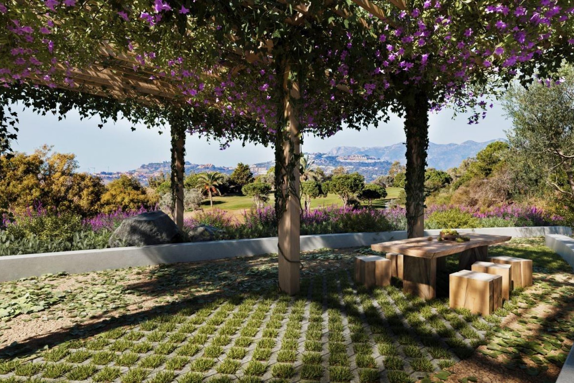 Neue Gebäude - Penthouse -
Mijas - Hipódromo Costa del Sol