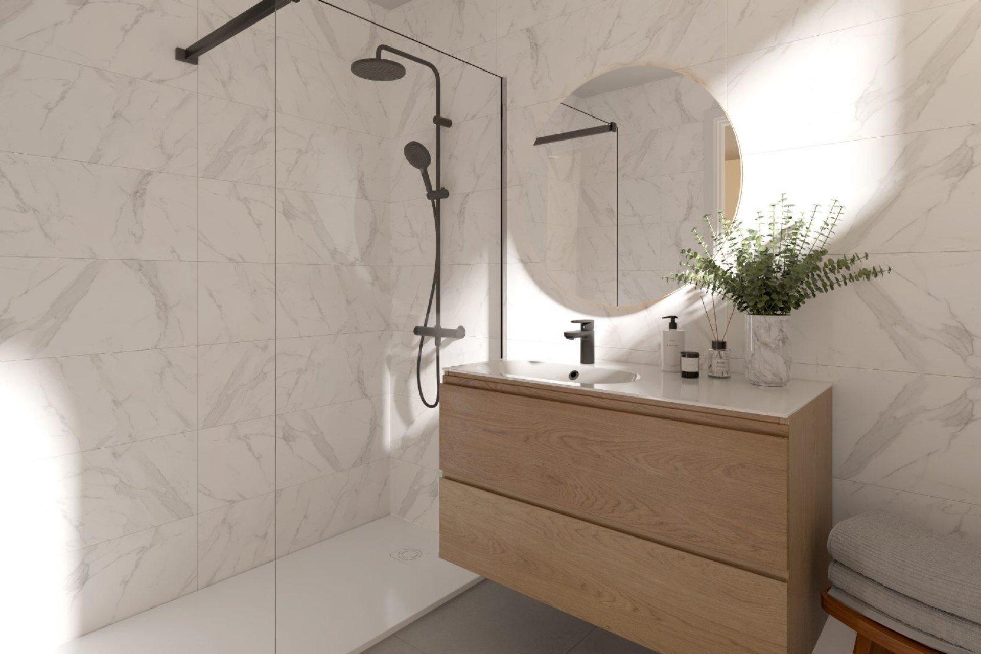 Neue Gebäude - Penthouse -
Mijas - Hipódromo Costa del Sol