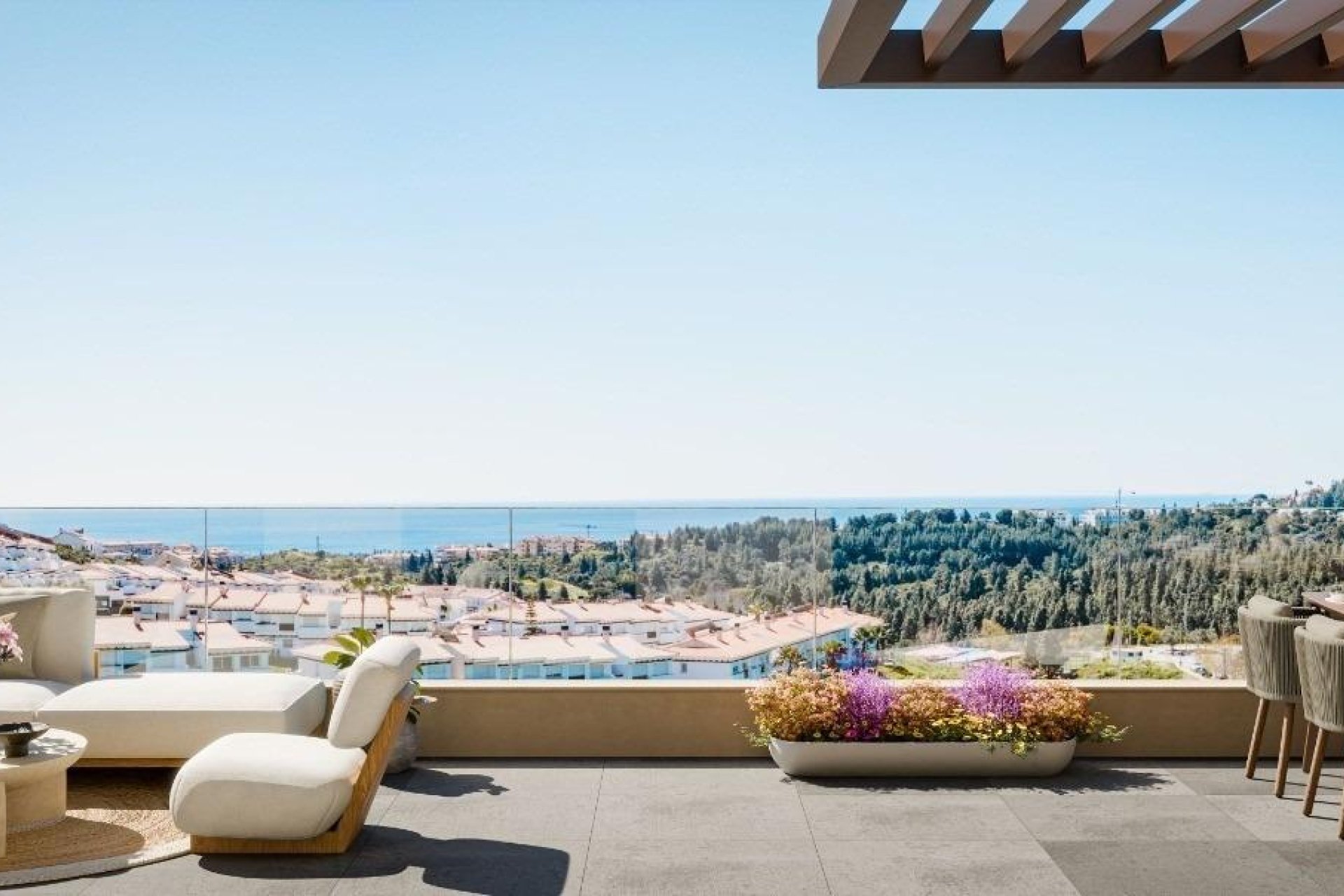 Neue Gebäude - Penthouse -
Mijas - Hipódromo Costa del Sol