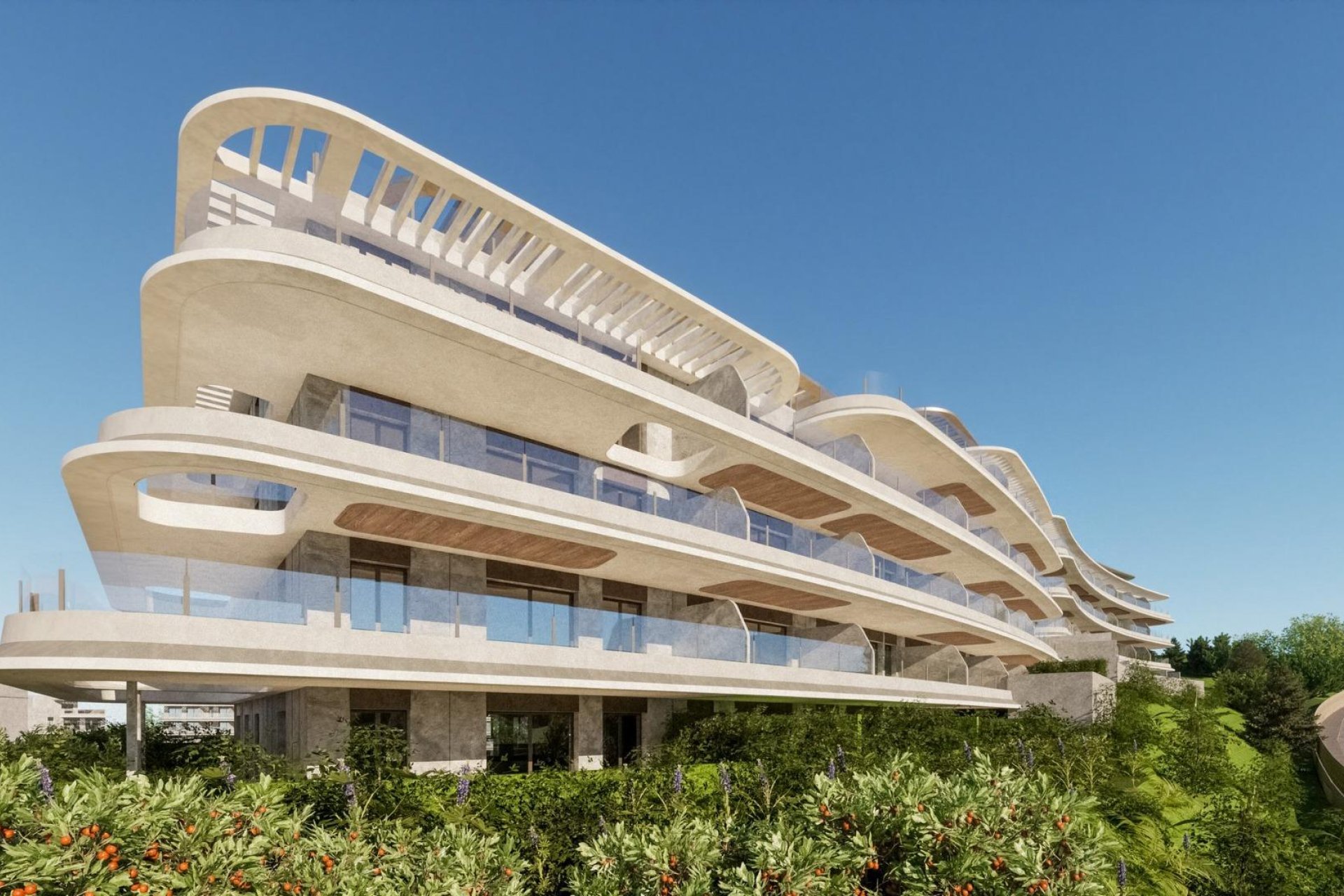 Neue Gebäude - Penthouse -
Mijas - Hipódromo Costa del Sol