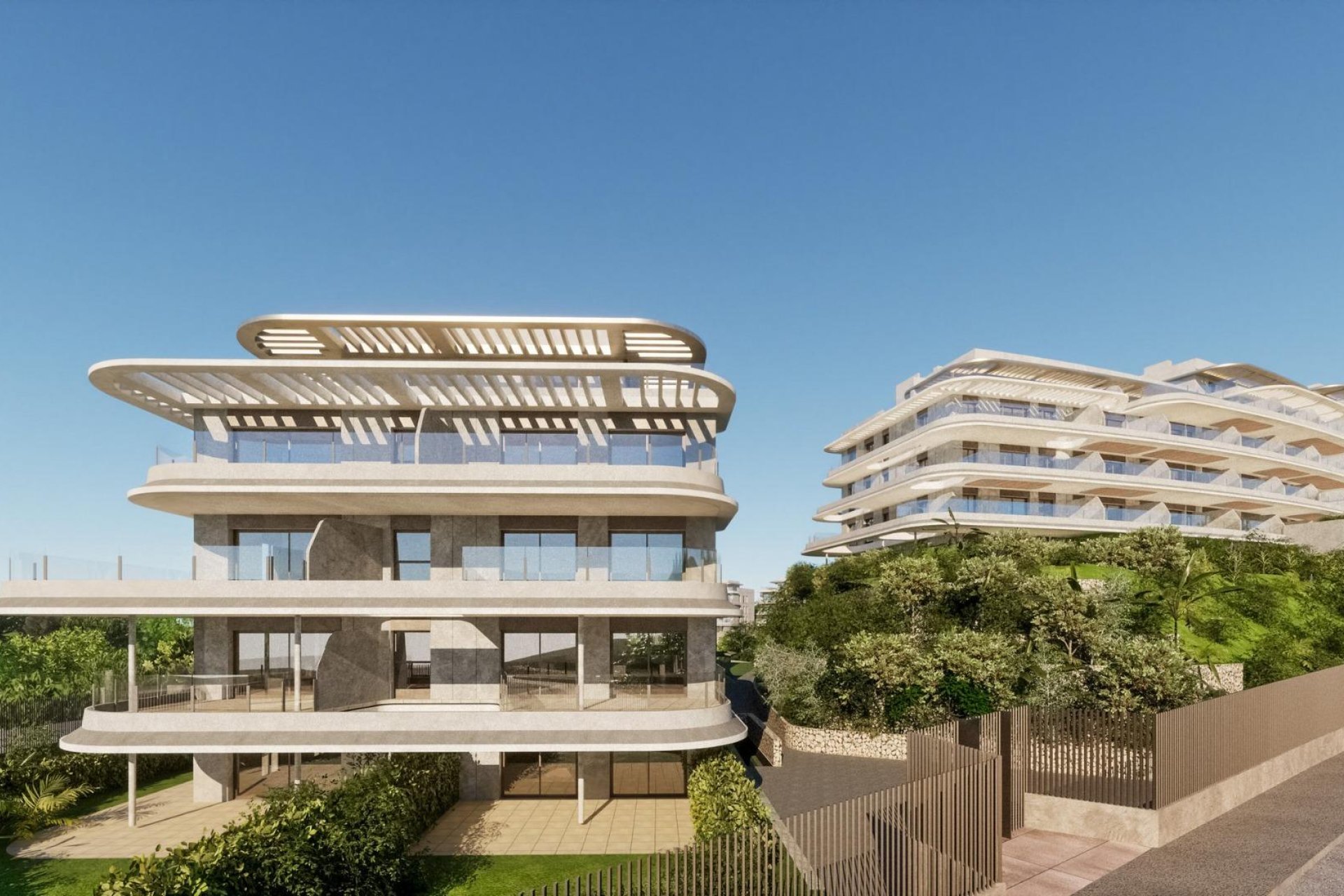 Neue Gebäude - Penthouse -
Mijas - Hipódromo Costa del Sol