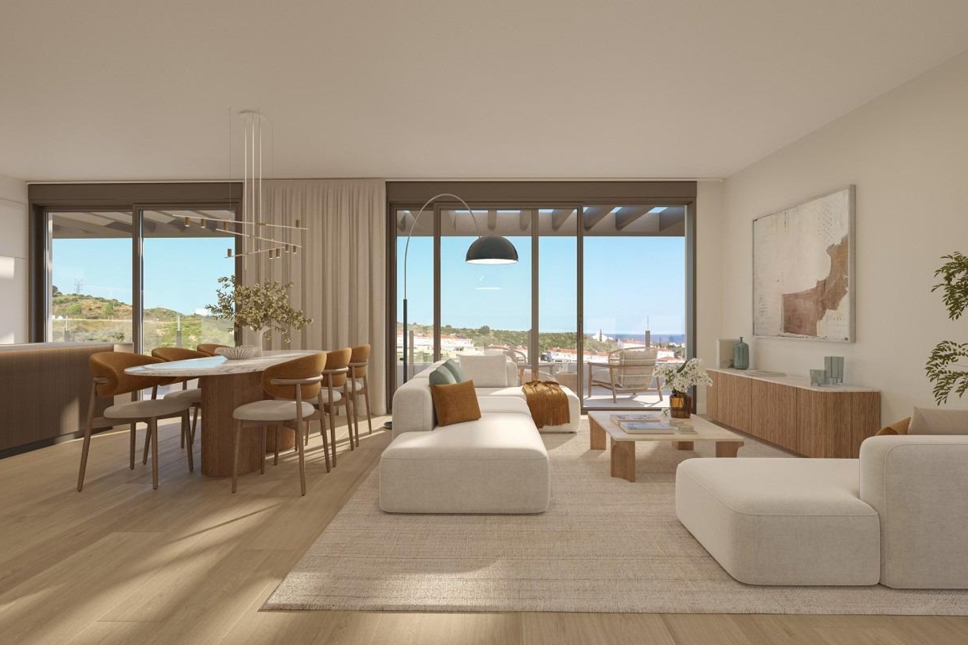 Neue Gebäude - Penthouse -
Mijas - Hipódromo Costa del Sol