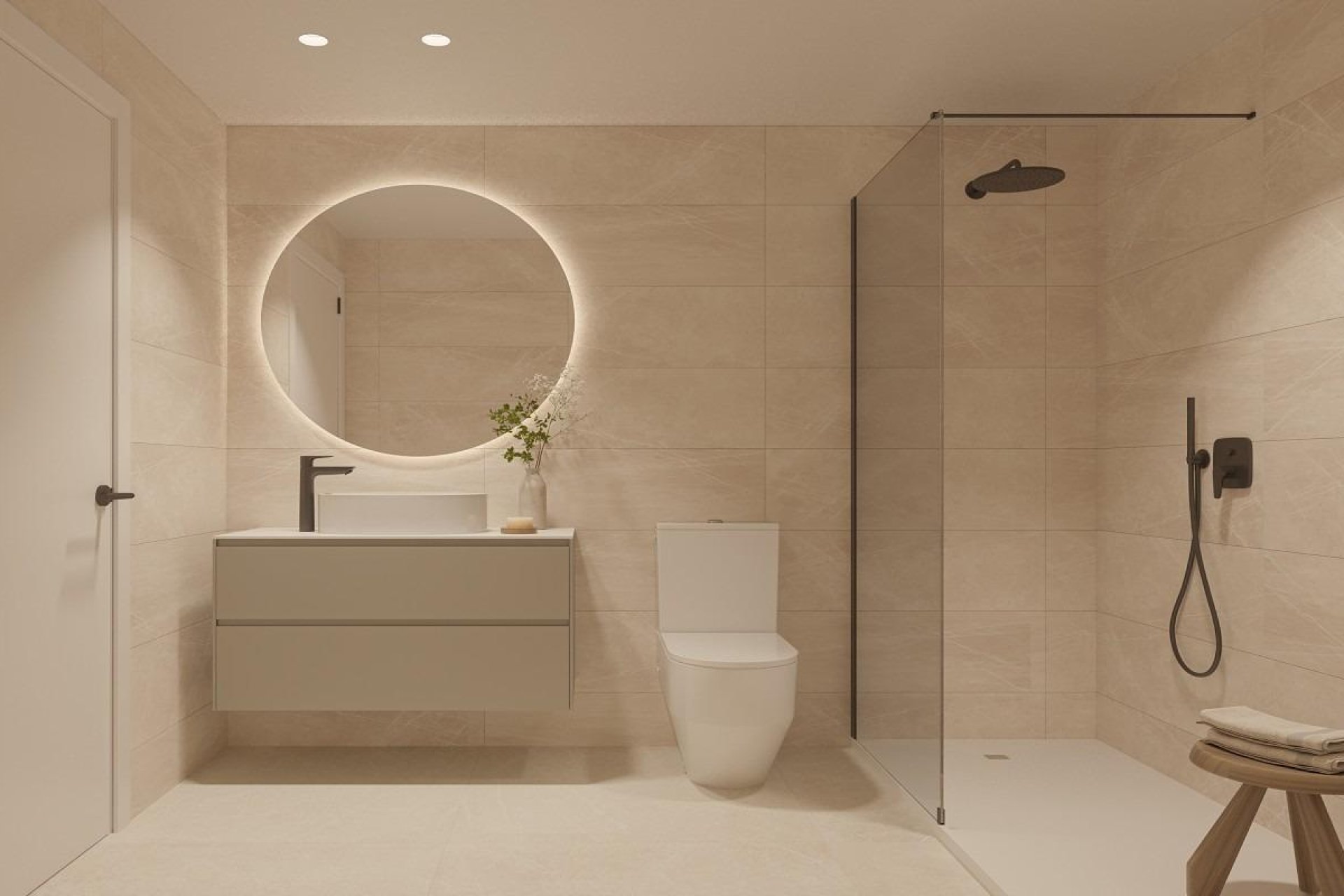 Neue Gebäude - Penthouse -
Mijas - Hipódromo Costa del Sol