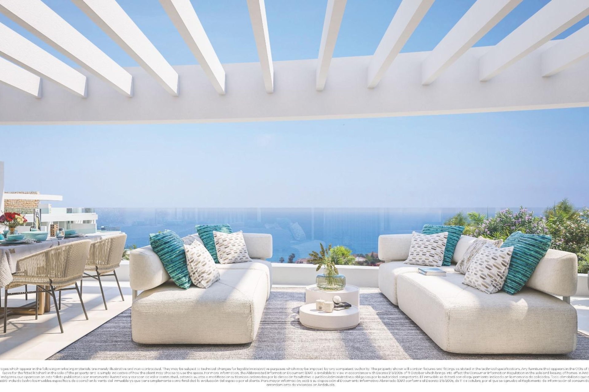 Neue Gebäude - Penthouse -
Mijas - La Cala De Mijas
