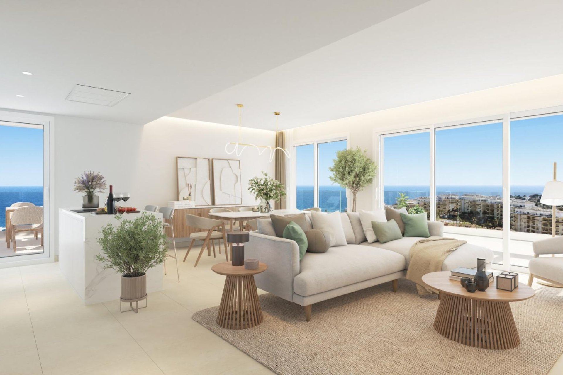 Neue Gebäude - Penthouse -
Mijas - La Cala De Mijas