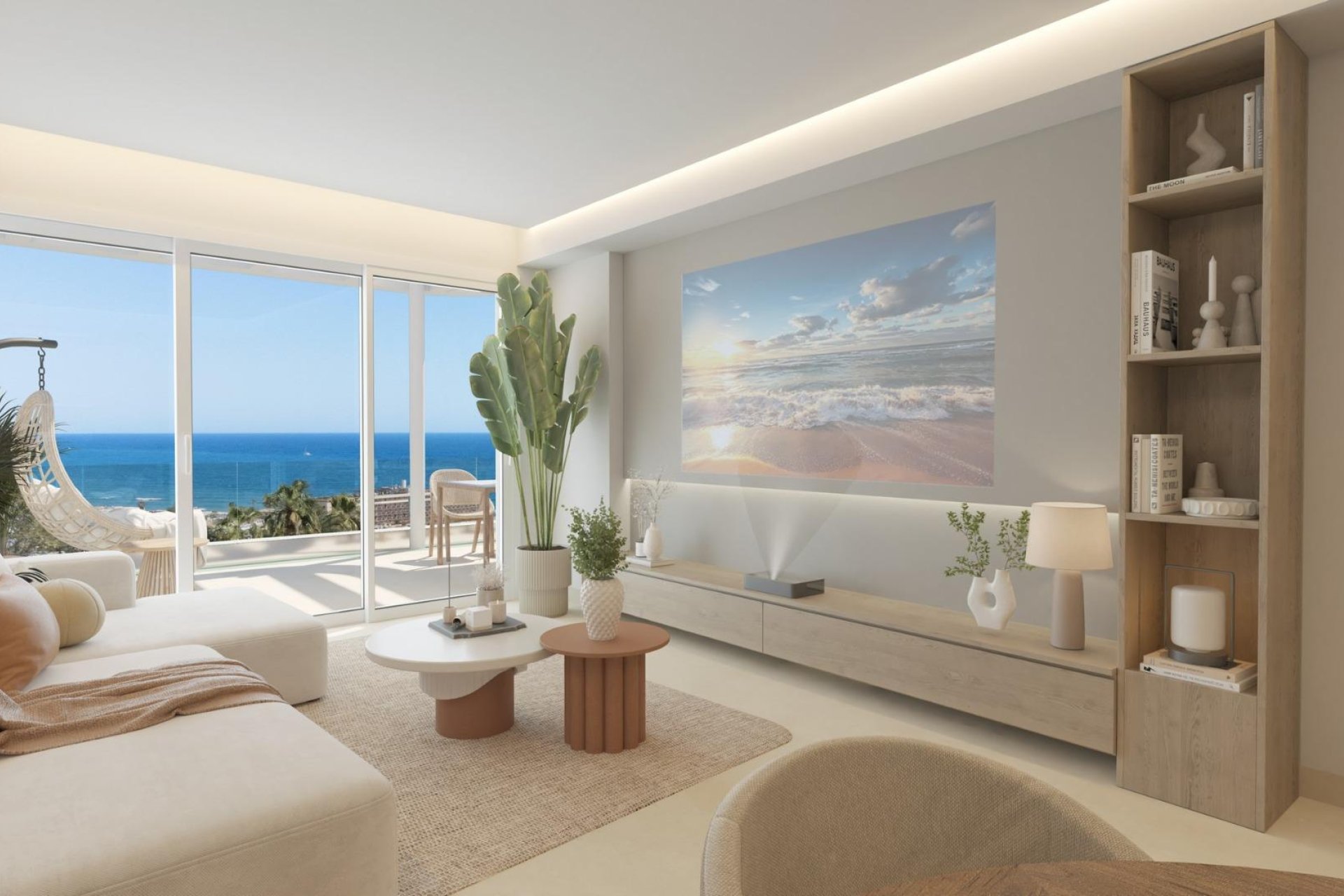 Neue Gebäude - Penthouse -
Mijas - La Cala De Mijas