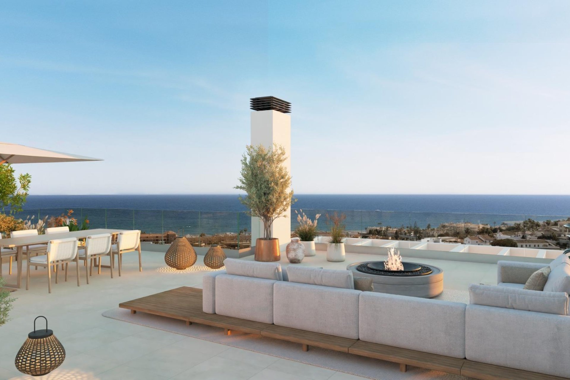 Neue Gebäude - Penthouse -
Mijas - La Cala De Mijas