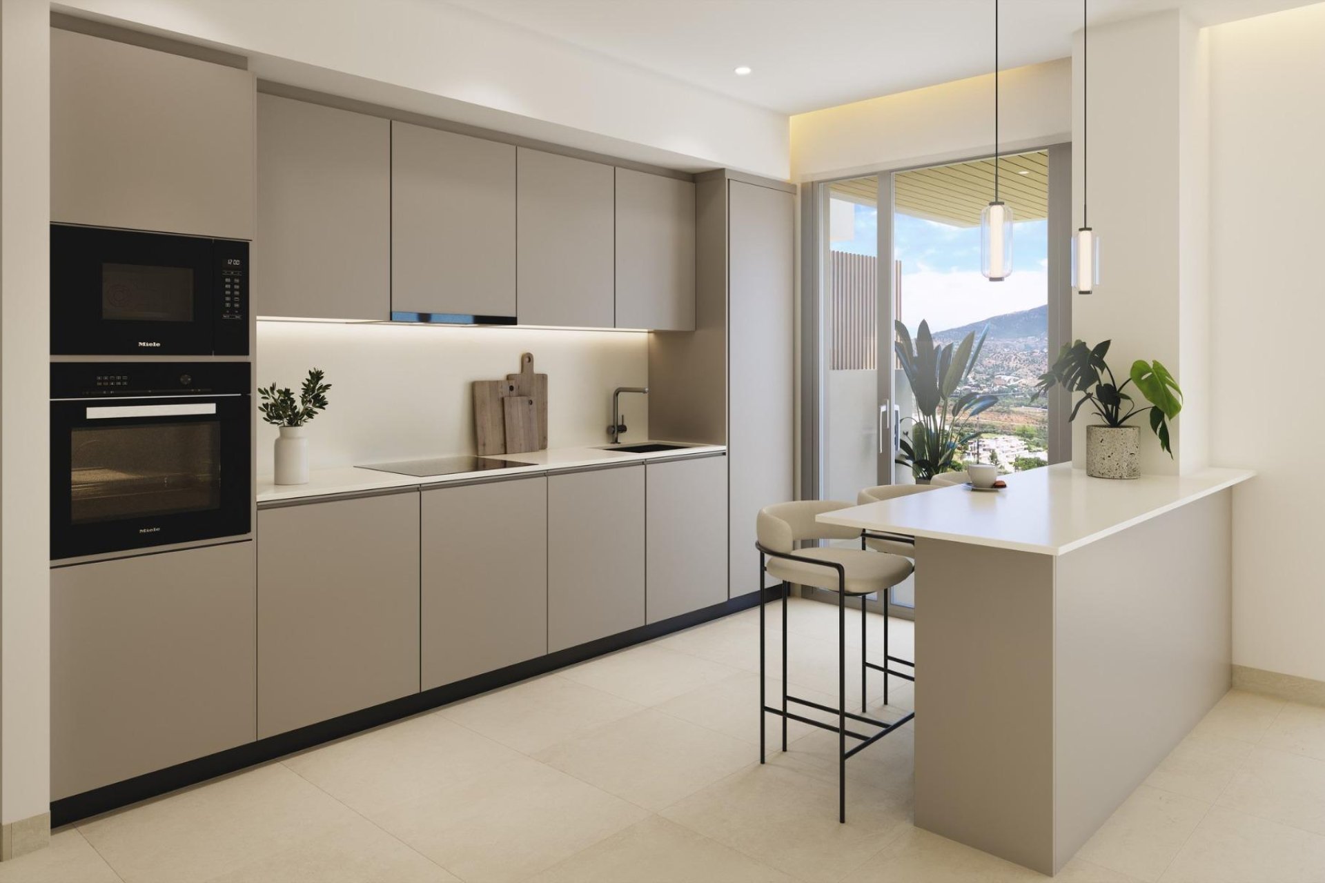 Neue Gebäude - Penthouse -
Mijas - La Cala Golf