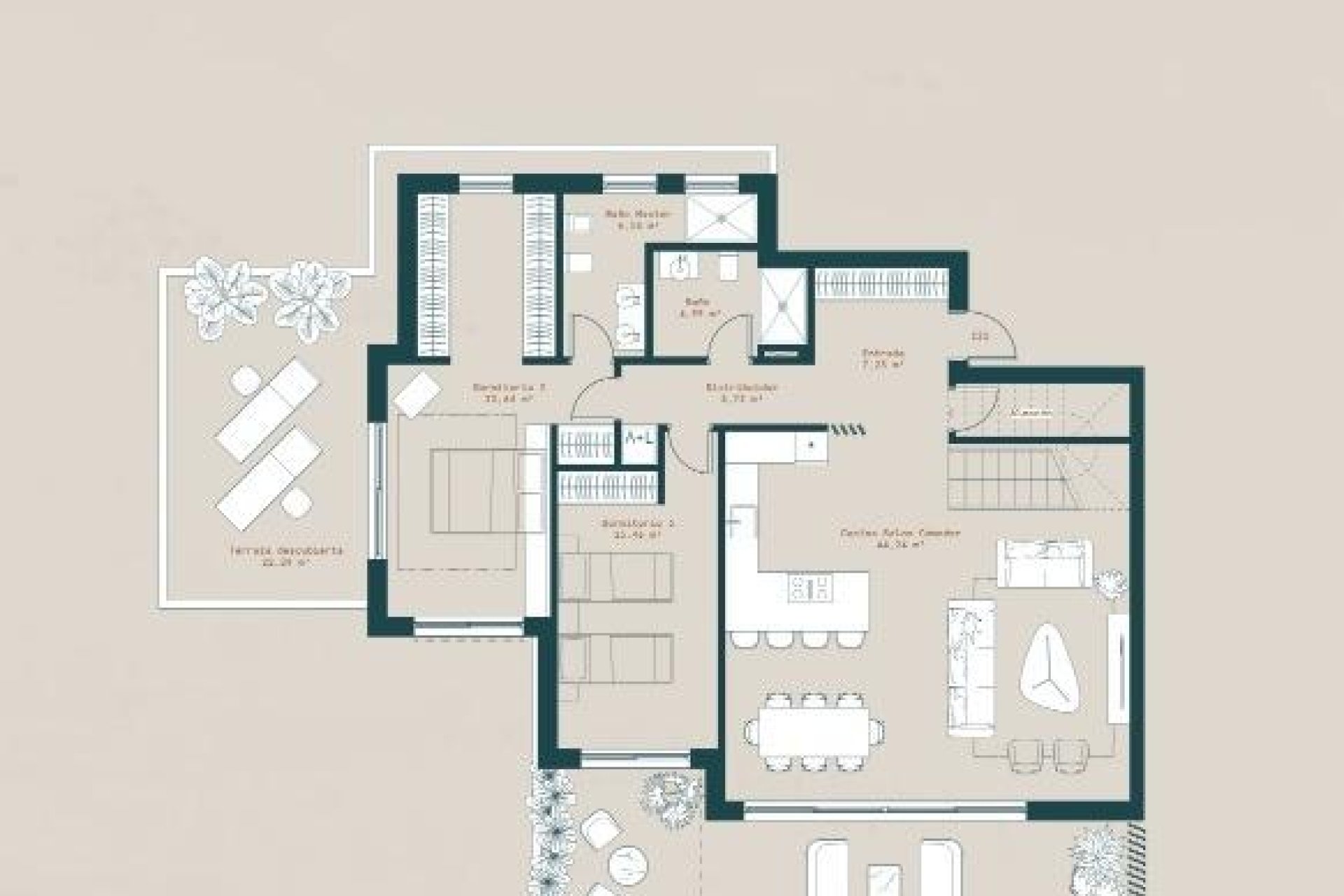 Neue Gebäude - Penthouse -
Mijas - La Capellania