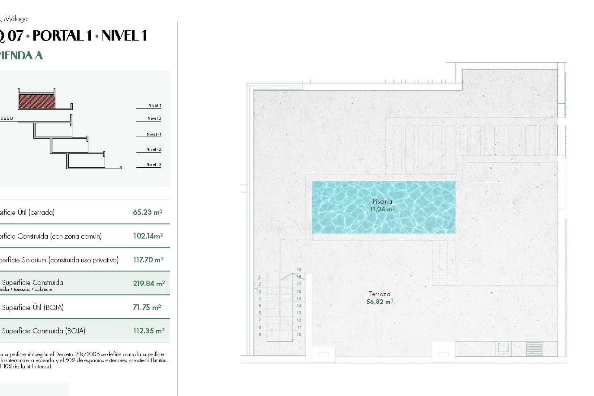 Neue Gebäude - Penthouse -
Mijas - La Noria Golf
