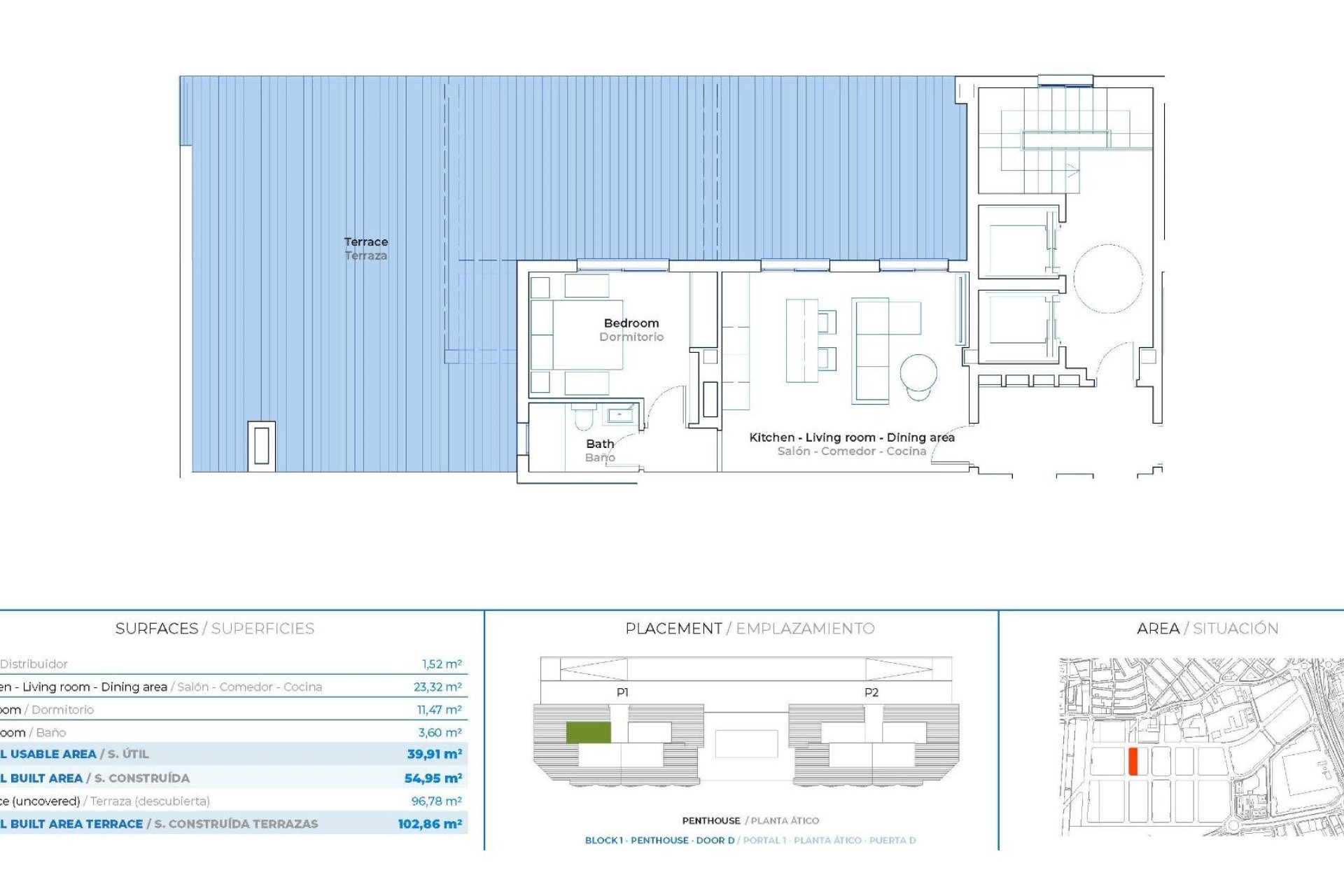 Neue Gebäude - Penthouse -
Mijas - Las Lagunas de Mijas