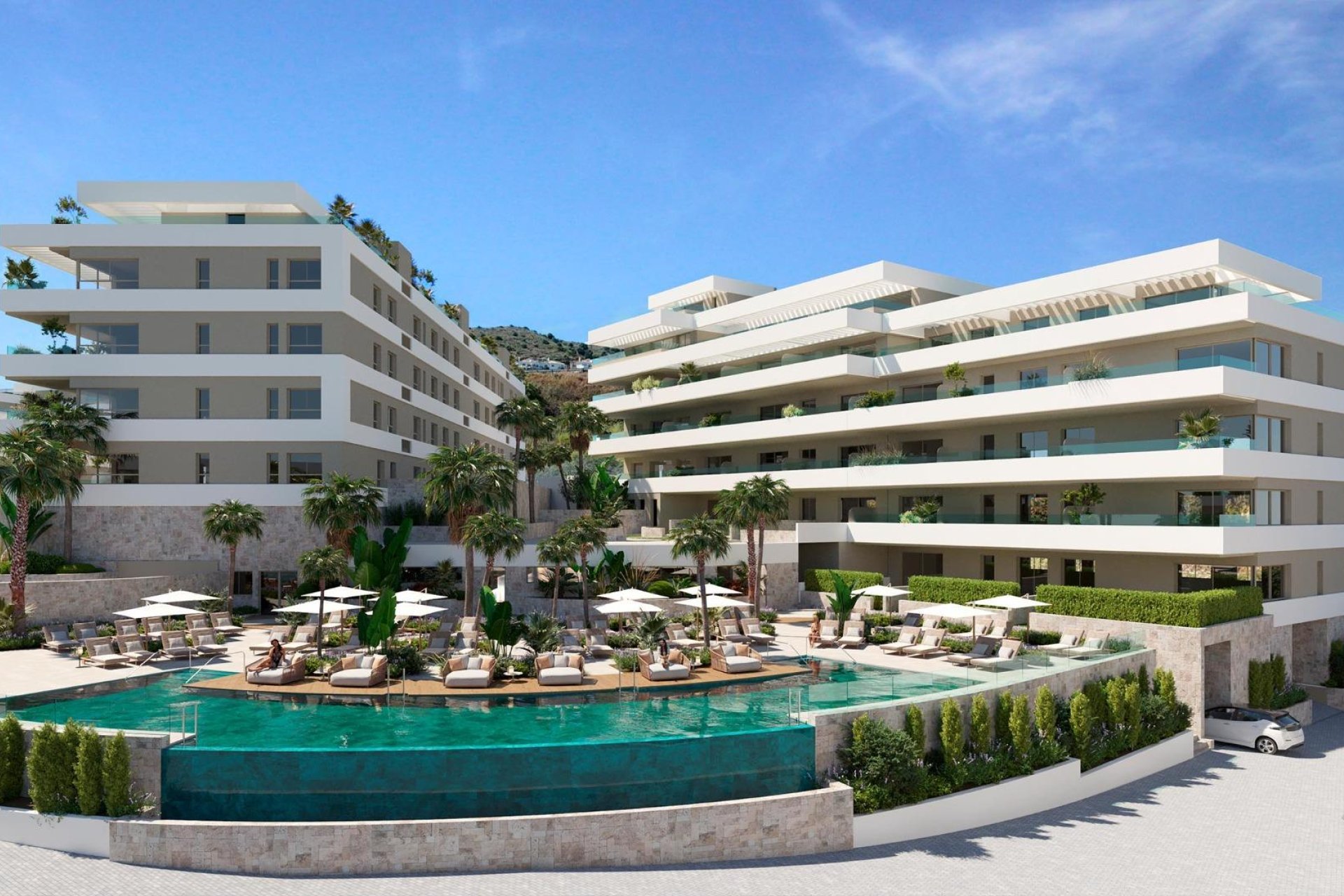 Neue Gebäude - Penthouse -
Mijas - Riviera Del Sol