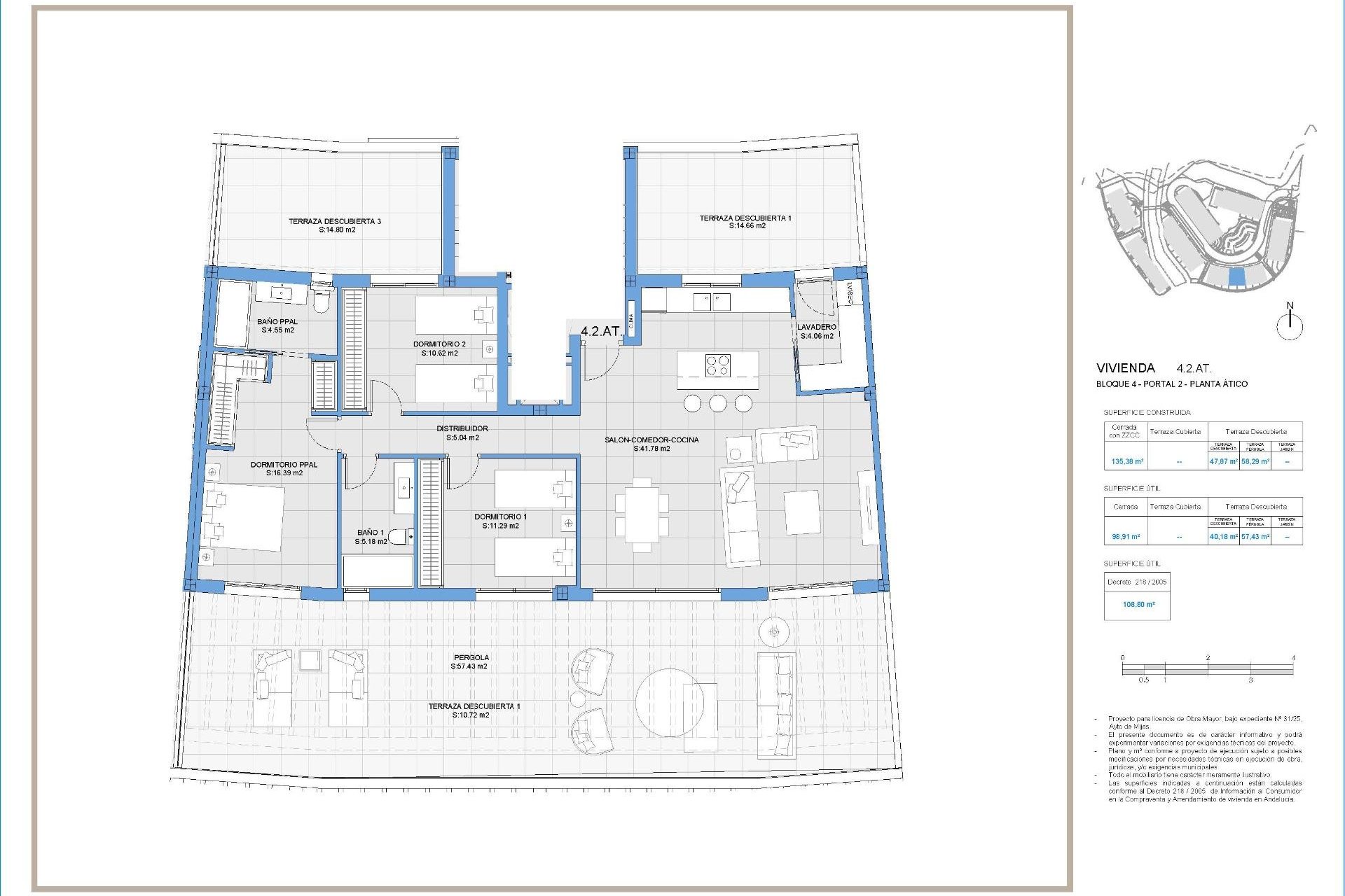 Neue Gebäude - Penthouse -
Mijas - Riviera Del Sol