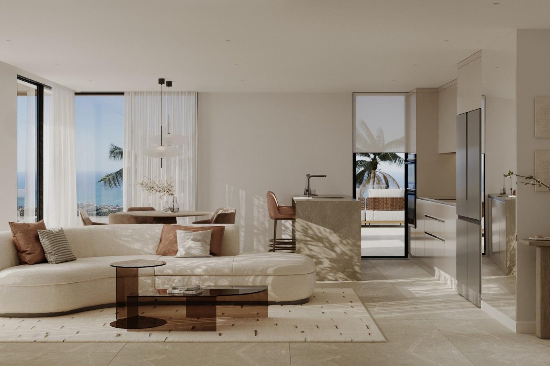 Neue Gebäude - Penthouse -
Mijas - Urb. Buenavista