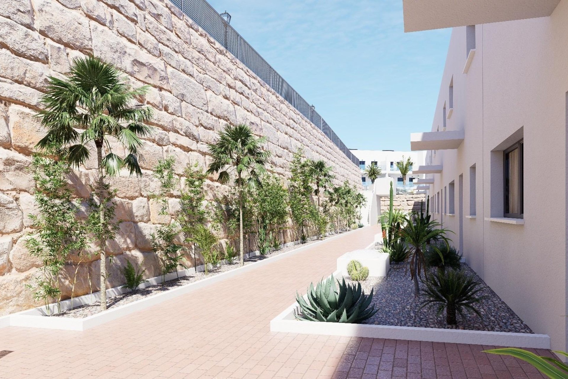 Neue Gebäude - Penthouse -
Mojacar - Descargador