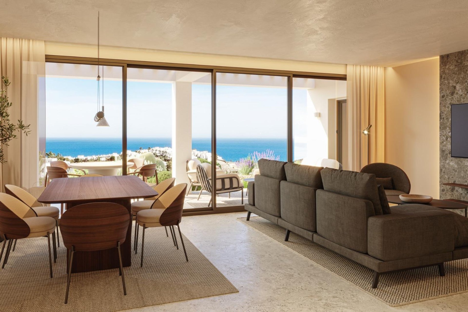 Neue Gebäude - Penthouse -
Mojacar - Playa De Macenas