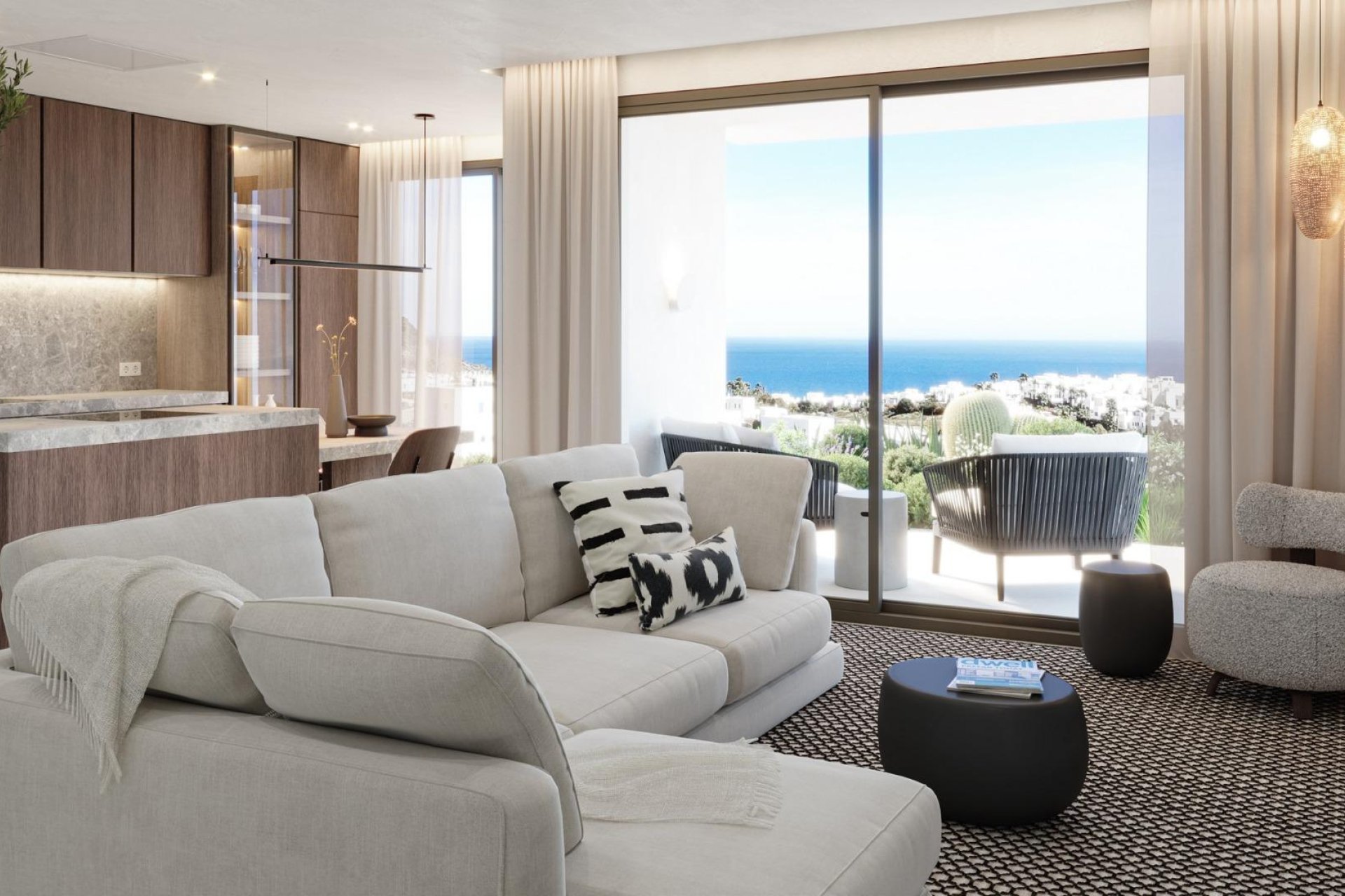 Neue Gebäude - Penthouse -
Mojacar - Playa De Macenas