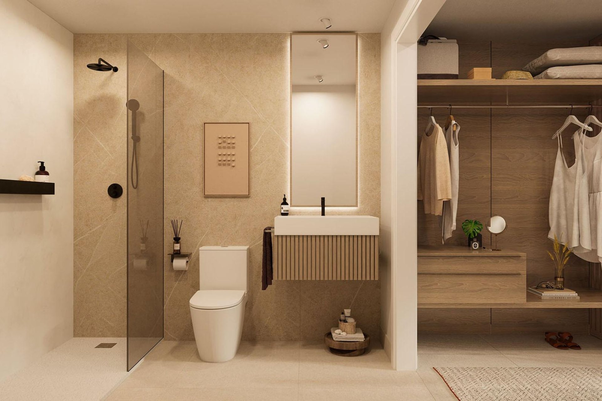 Neue Gebäude - Penthouse -
Mojacar - Playa Macenas (Mojácar)