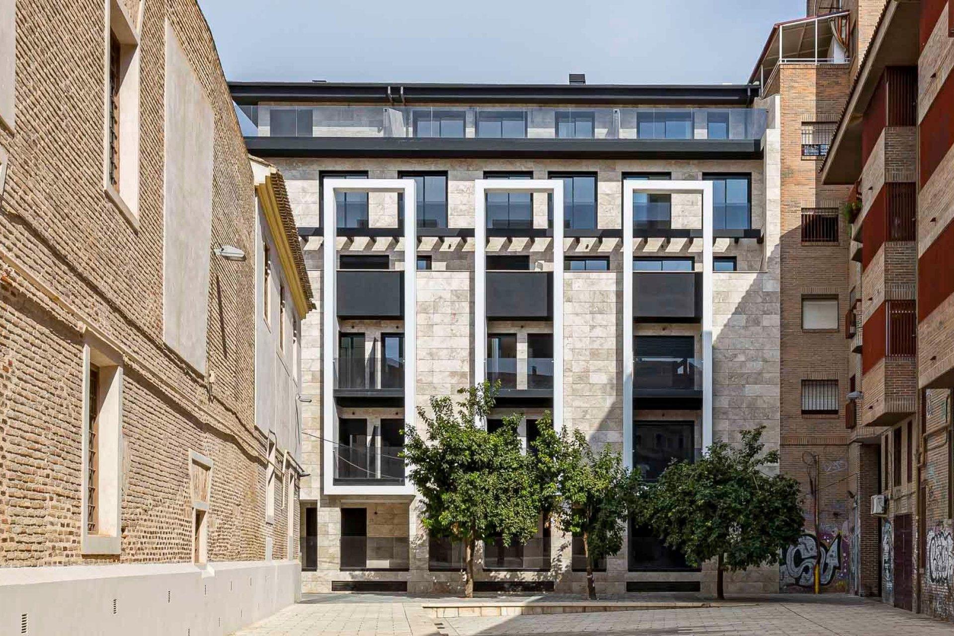 Neue Gebäude - Penthouse -
Murcia - Centro