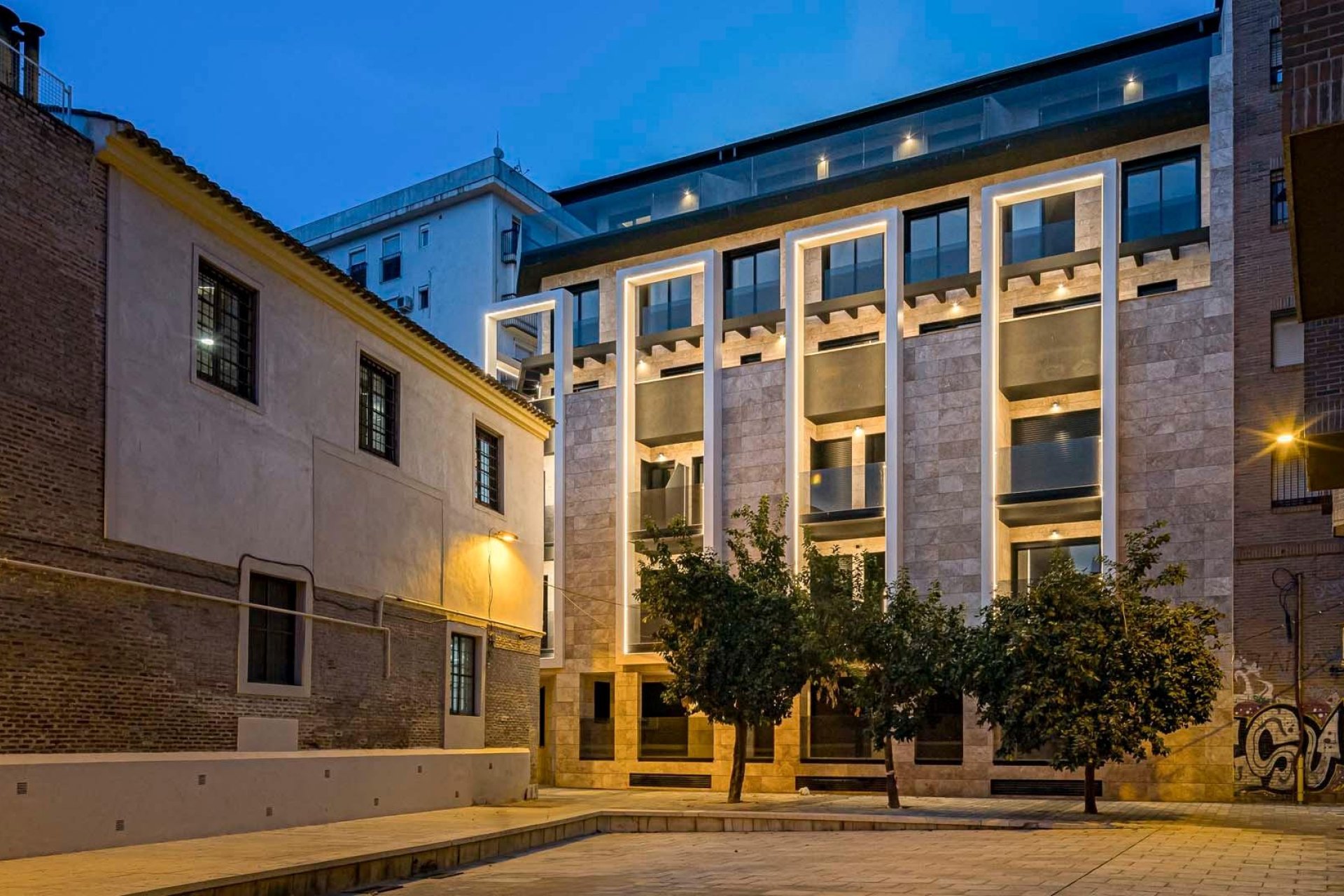 Neue Gebäude - Penthouse -
Murcia - Centro